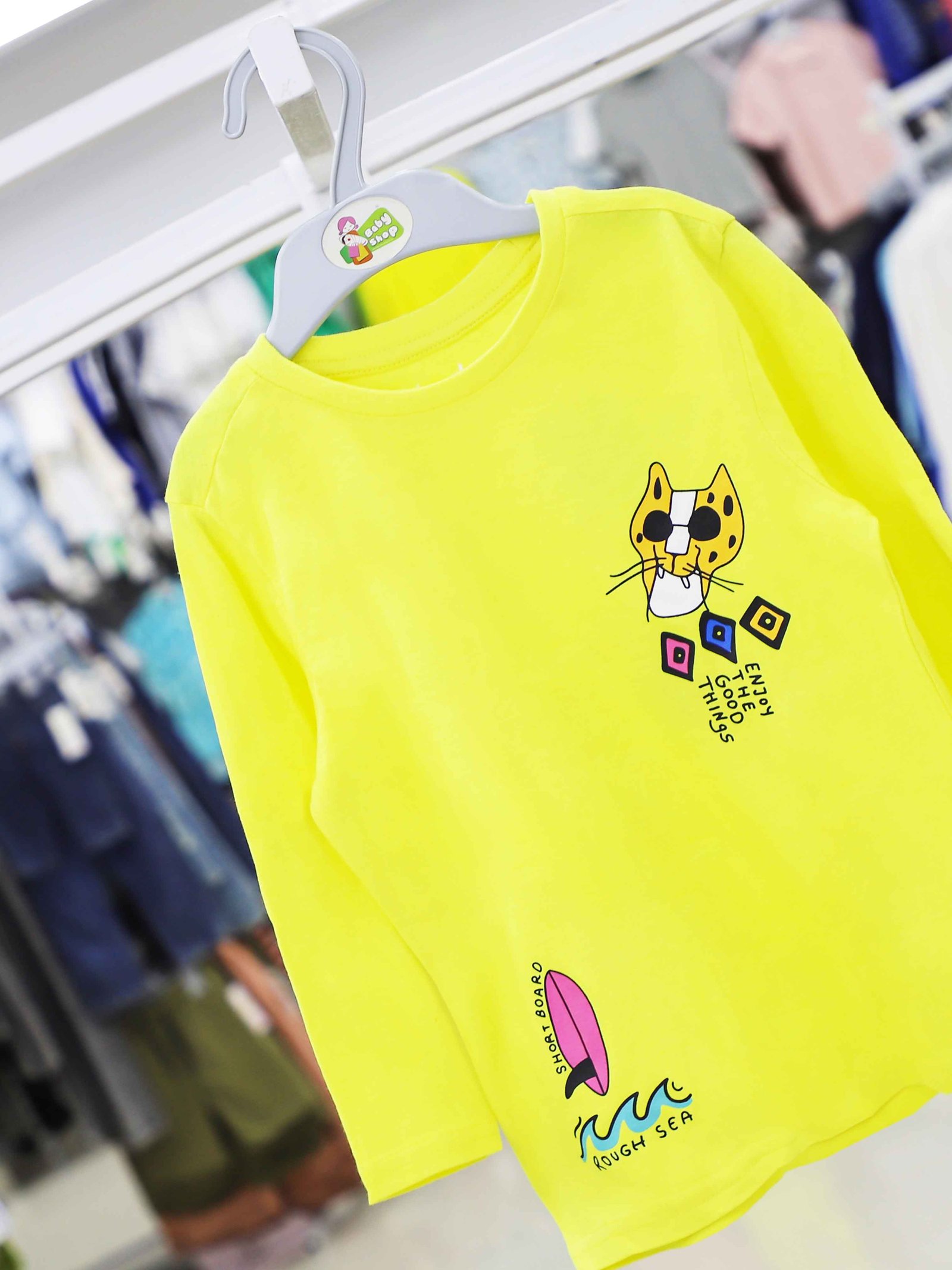 Boys Full Sleeve T-Shirt (Size-3 Years TO 15/16 Years) (114139)