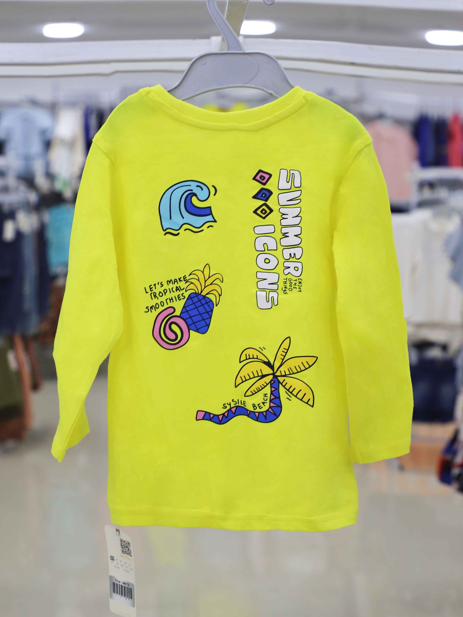 Boys Full Sleeve T-Shirt (Size-3 Years TO 15/16 Years) (114139)