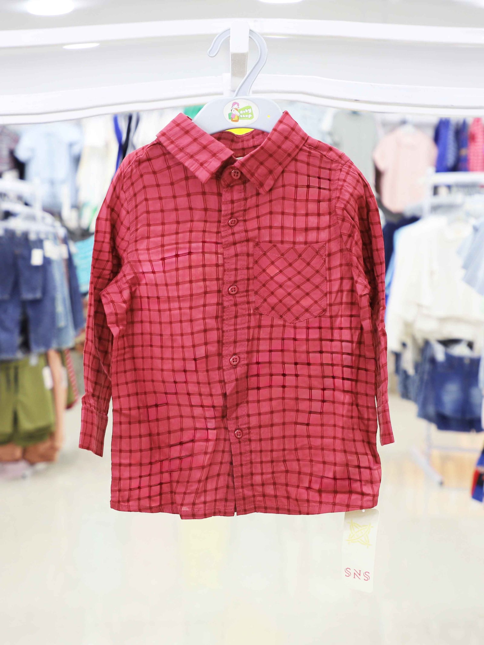Boys Full Sleeve  Shirt ( Size-03 Years To 15/16 Years) (114245`)