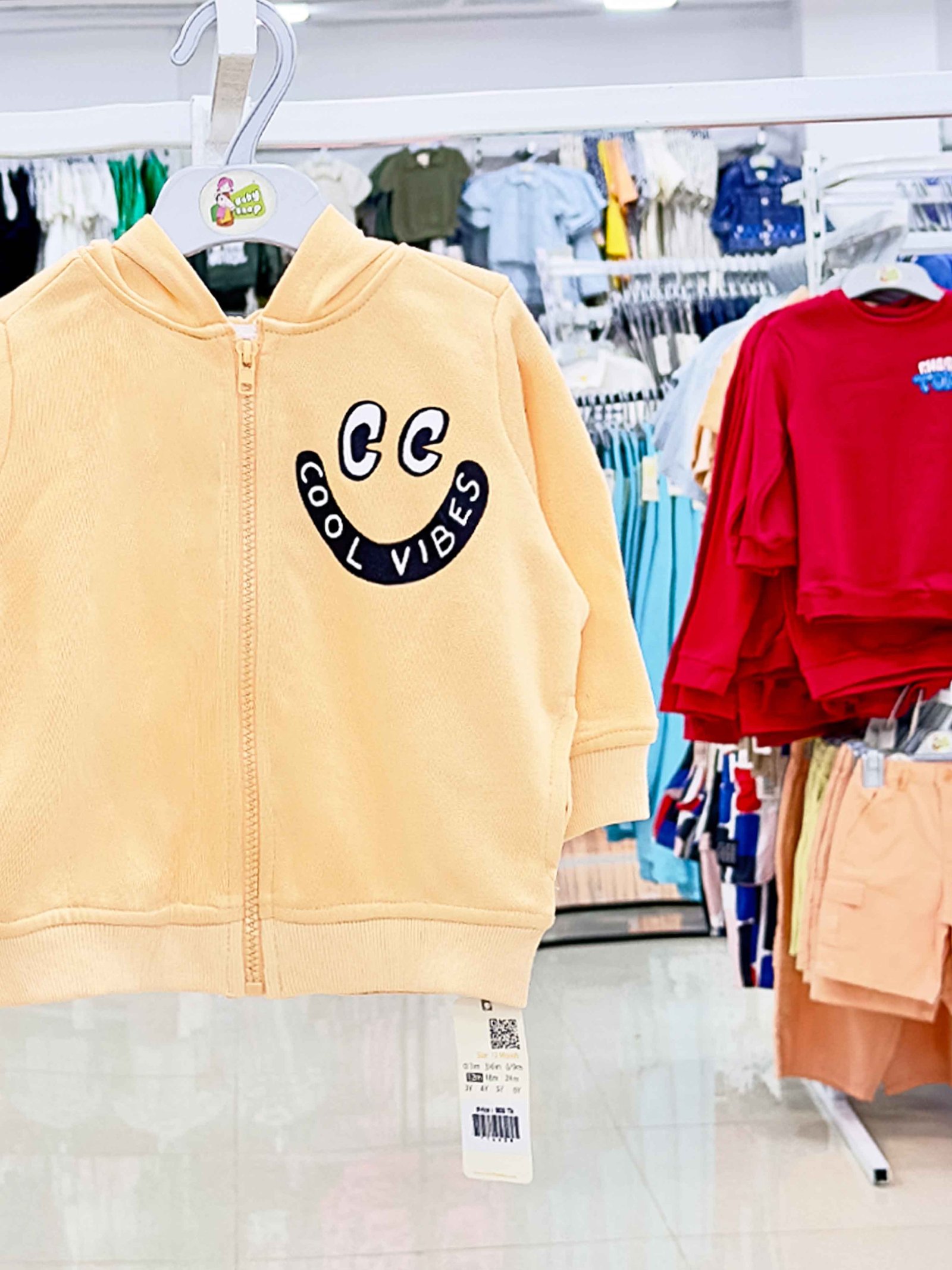 Boys hoodie ( size -0/3 M TO 6 Years) (114605)