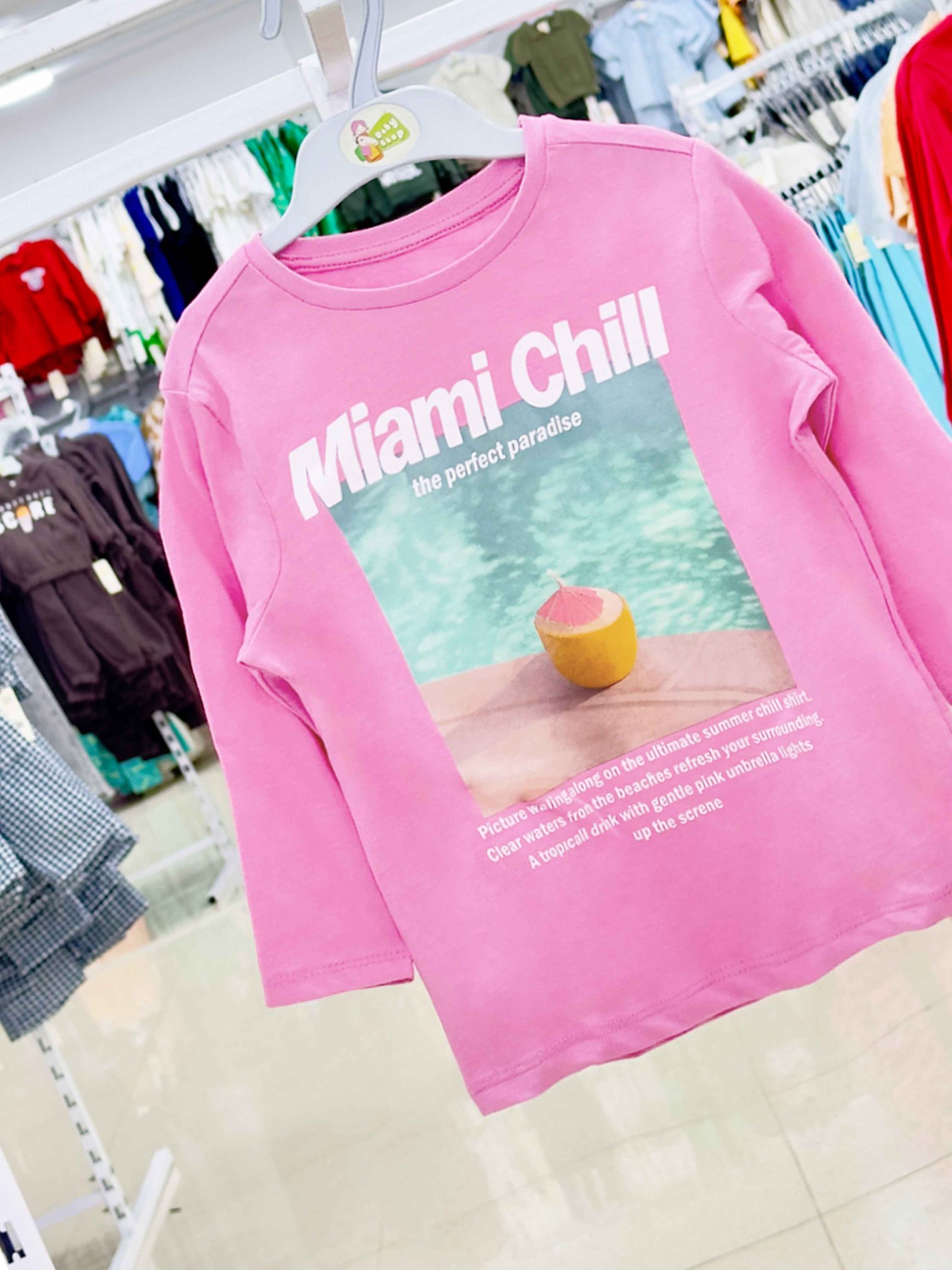 Girls Full Sleeve  T- Shirt ( Size- 3 Years To 15/16 Years) ( 114513 )