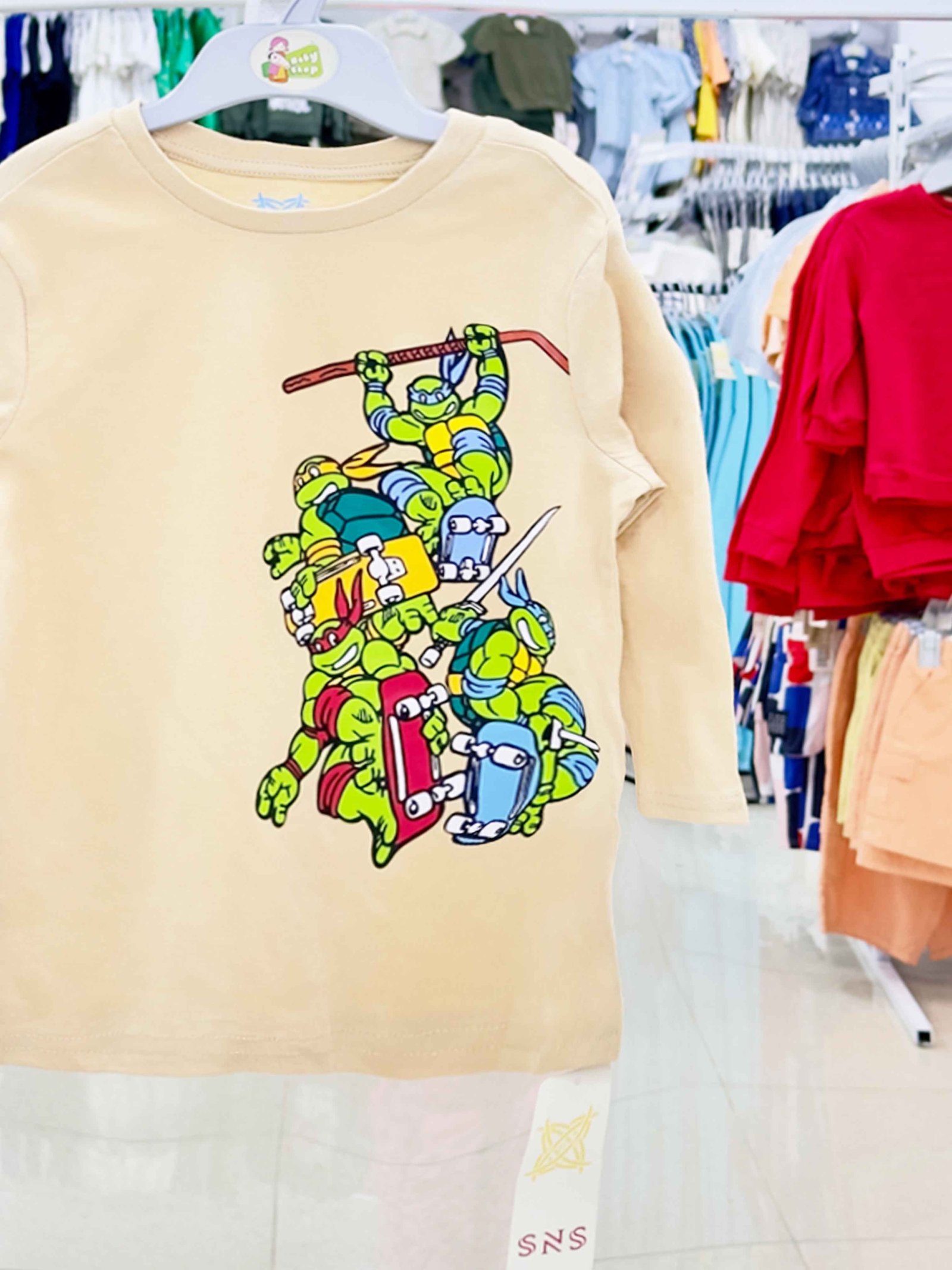 Boys full sleeve t- shirt (Size-3 Years to 15/16 Years ) (114535))