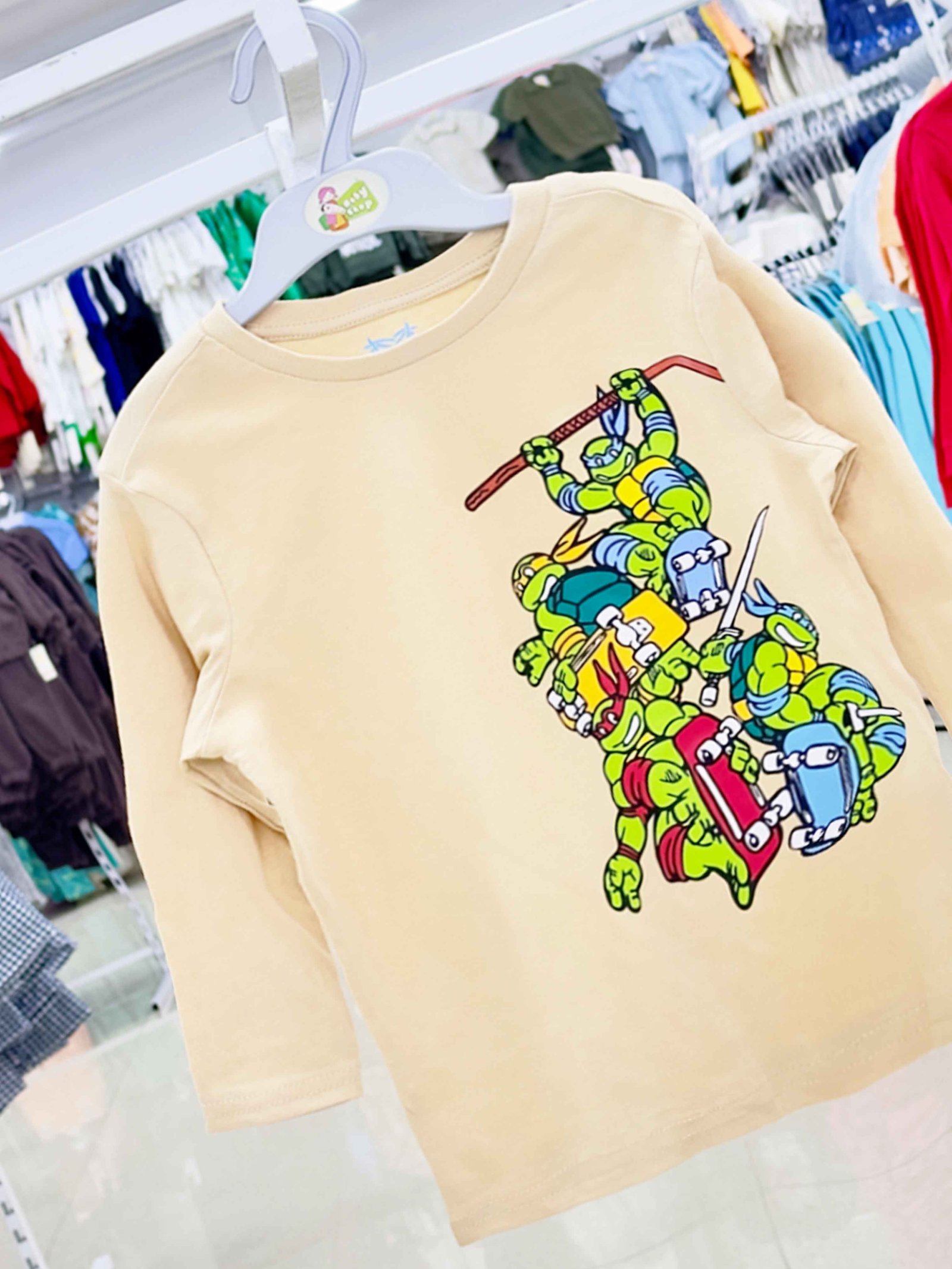 Boys full sleeve t- shirt (Size-3 Years to 15/16 Years ) (114535))