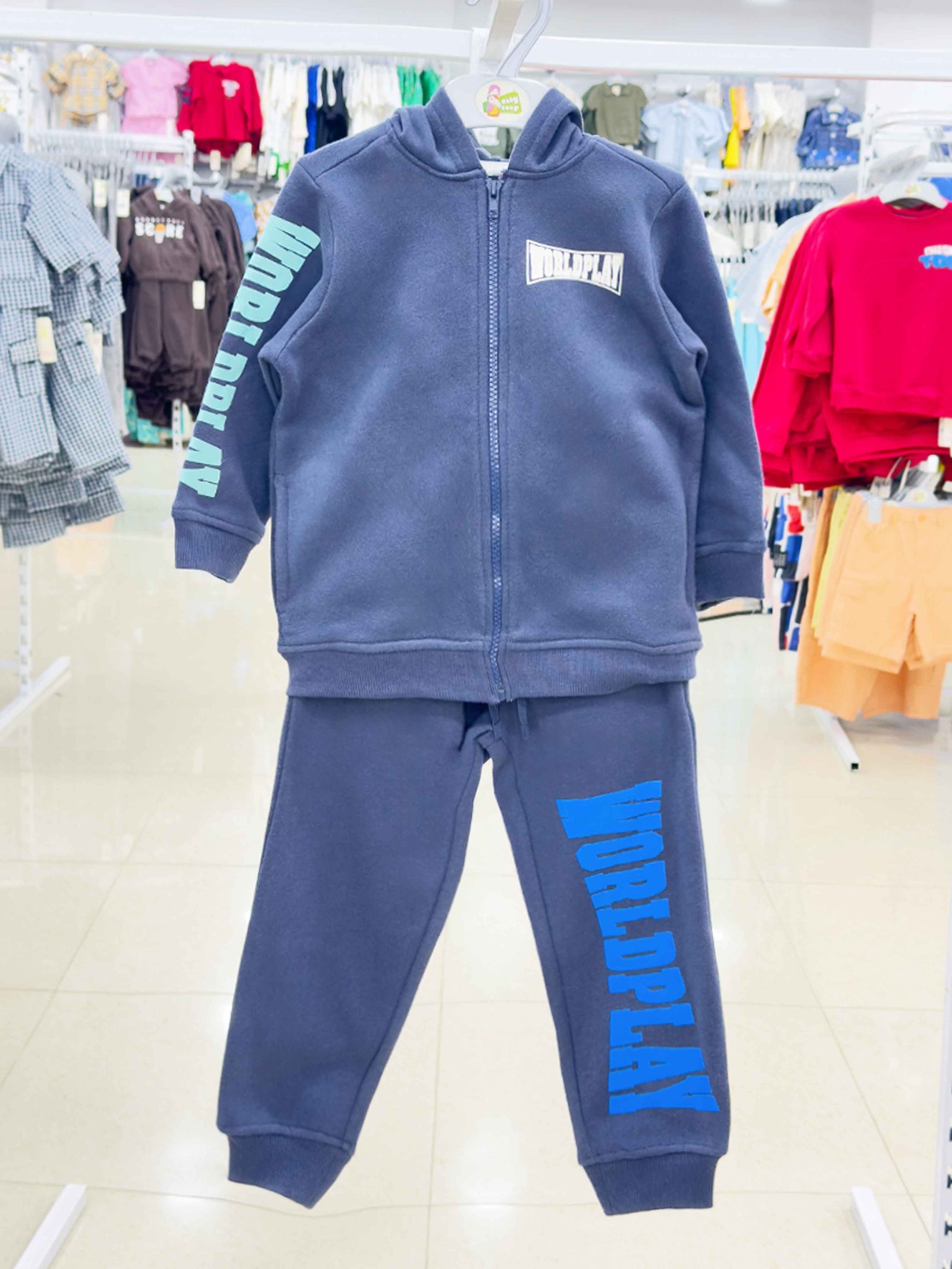 Boys 2 Pcs Set ( Size-3 Years To 15/16 Years) ( 114707 )