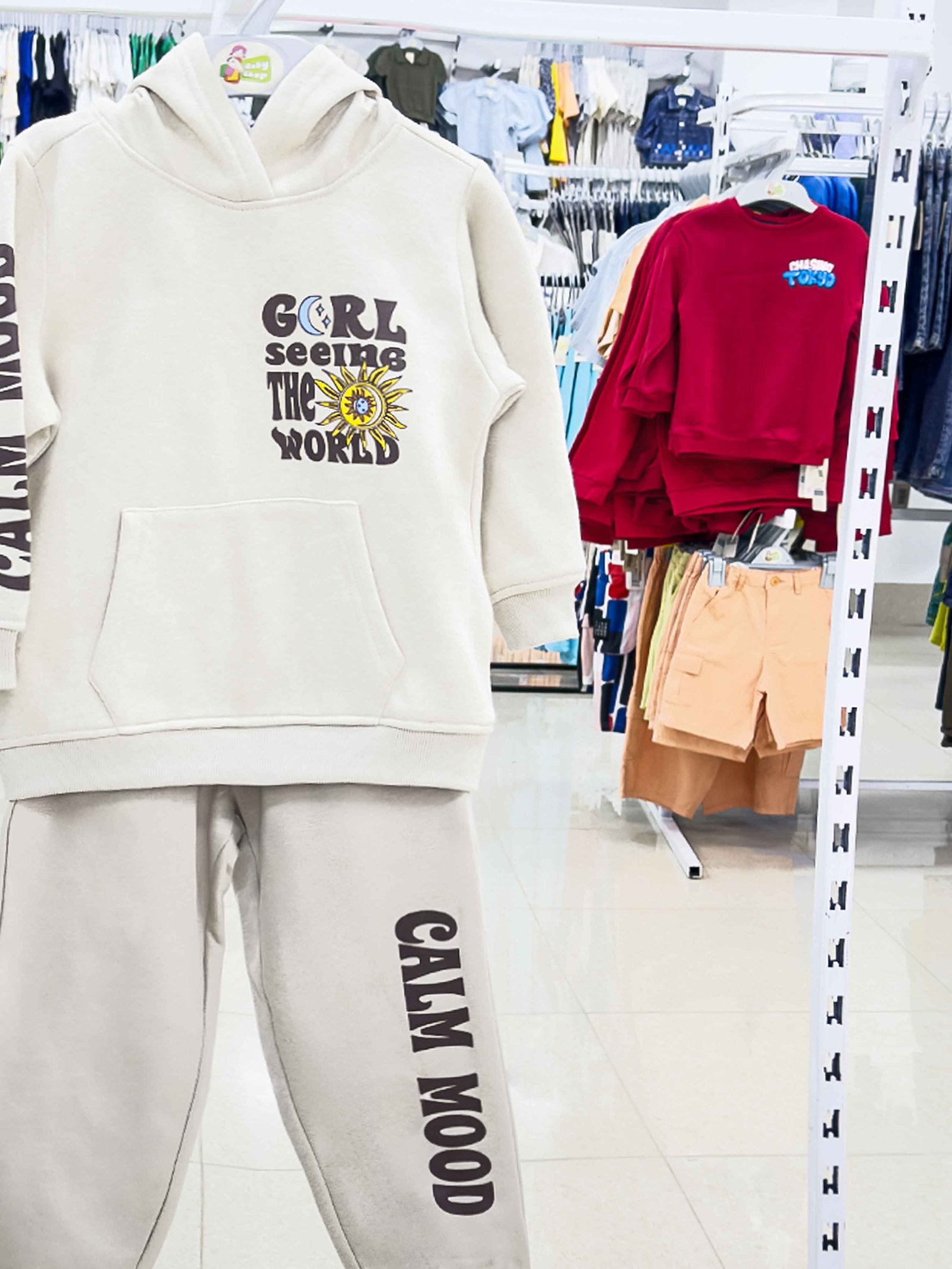 Girls 2 Pcs Set (Size-3 Years to 15/16Years) (114547)