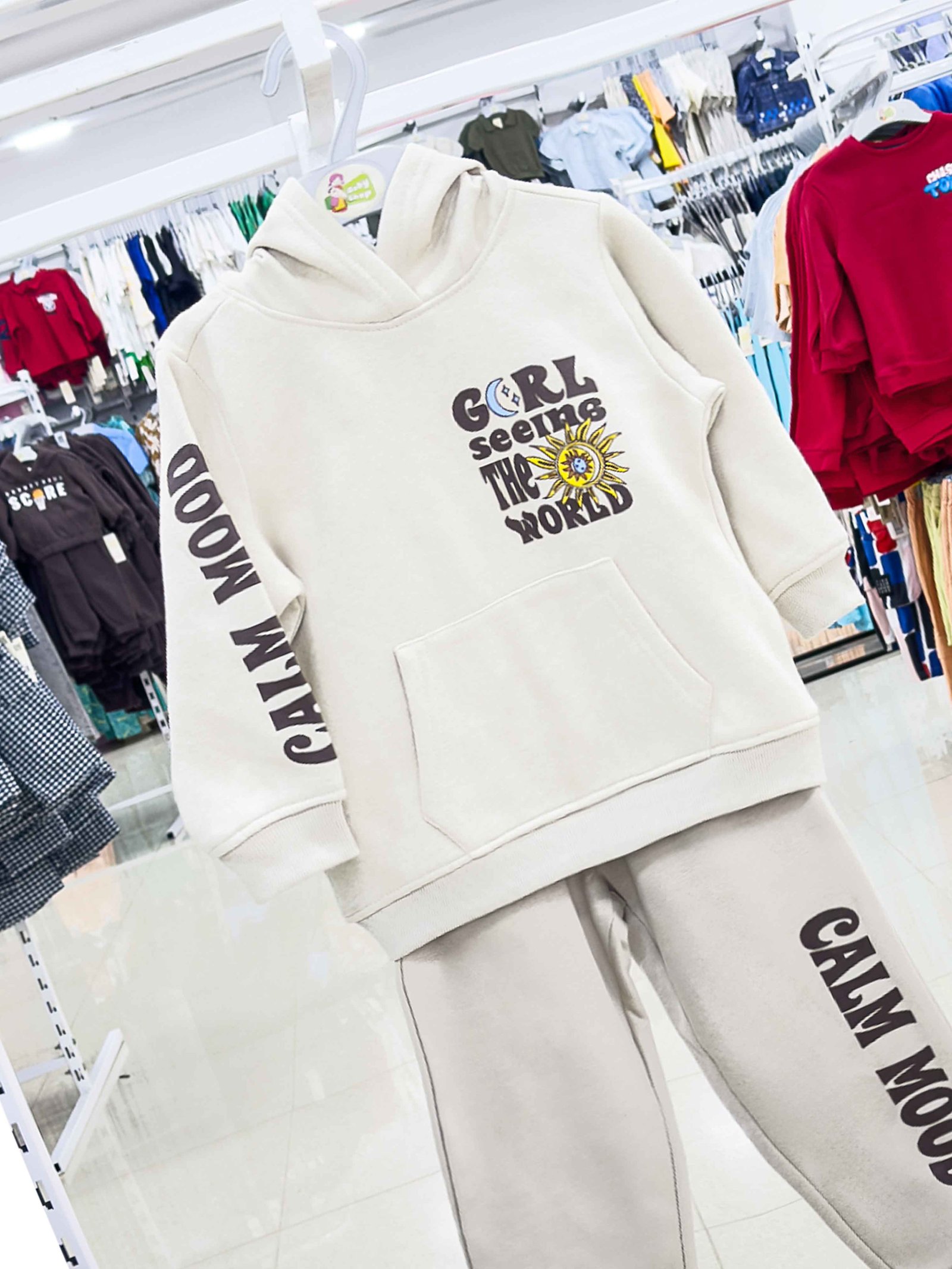 Girls 2 Pcs Set (Size-3 Years to 15/16Years) (114547)