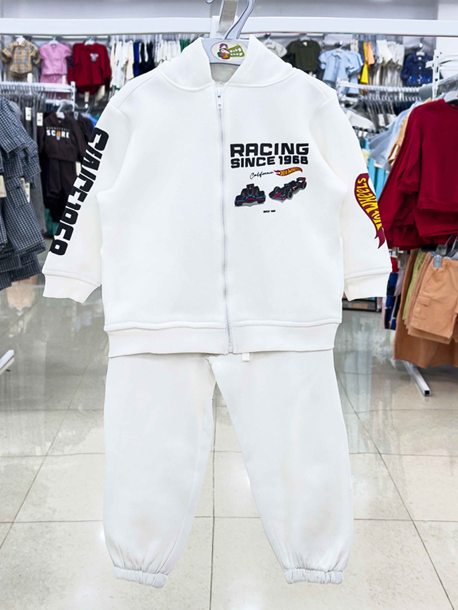 Boys 2 Pcs Set (3 Years-15/16 Years) (114471)