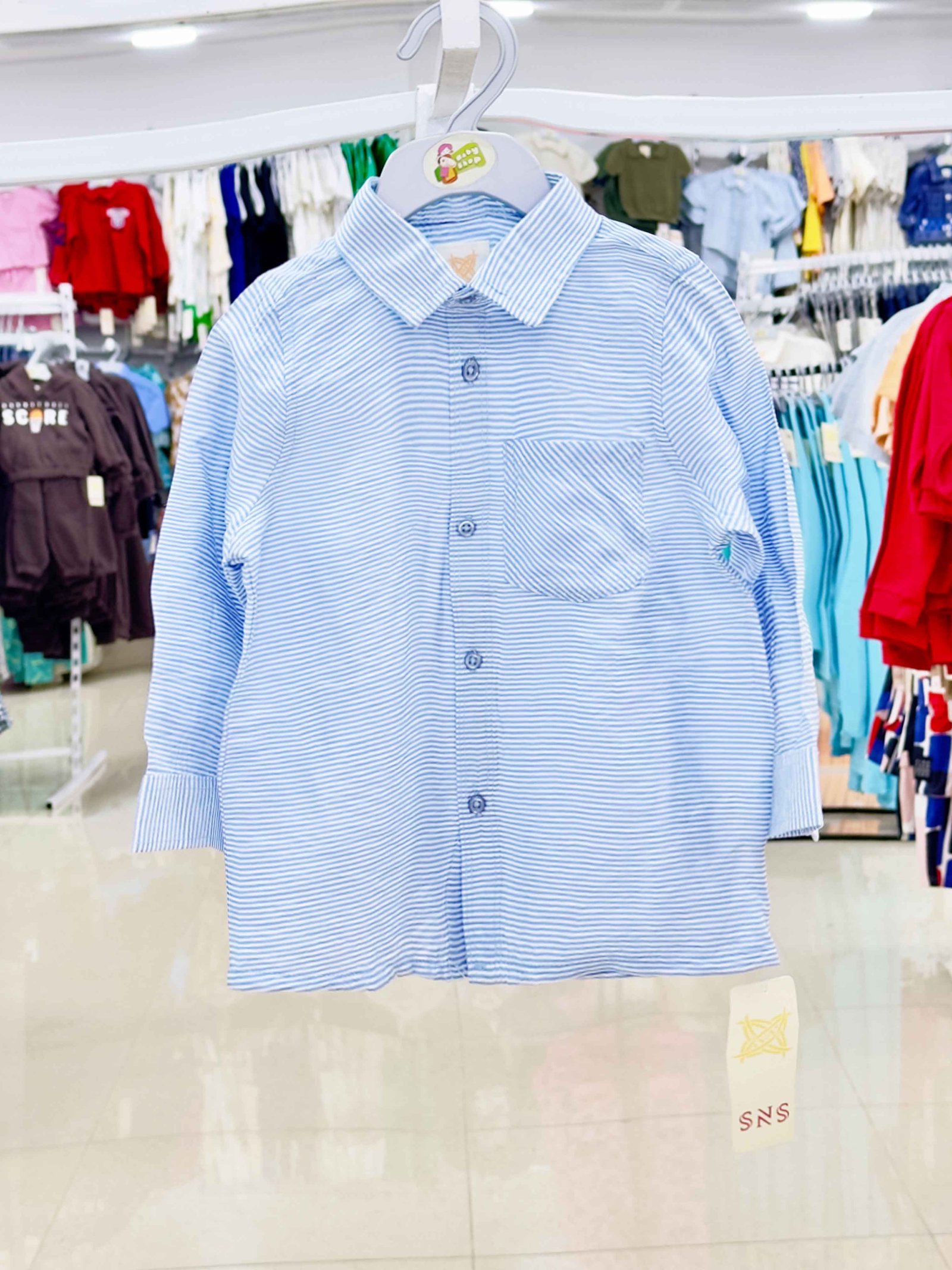 Boys Full Sleeve Shirt. (3 Years-15/16 Years) (114459)