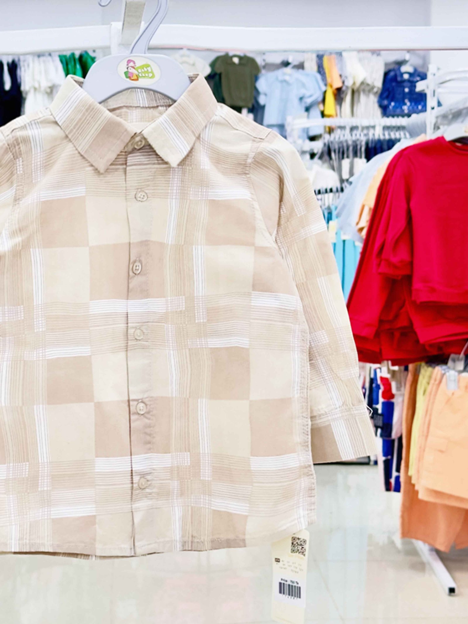 Boys Full Sleeve Shirt. (3 Years-15/16 Years) (114581)