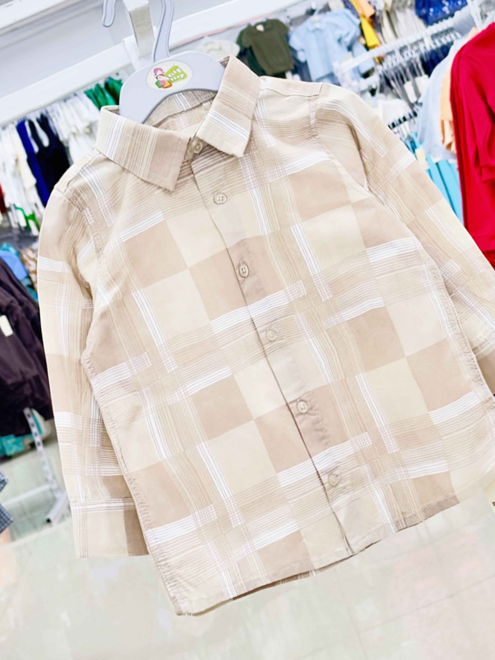 Boys Full Sleeve Shirt. (3 Years-15/16 Years) (114581)