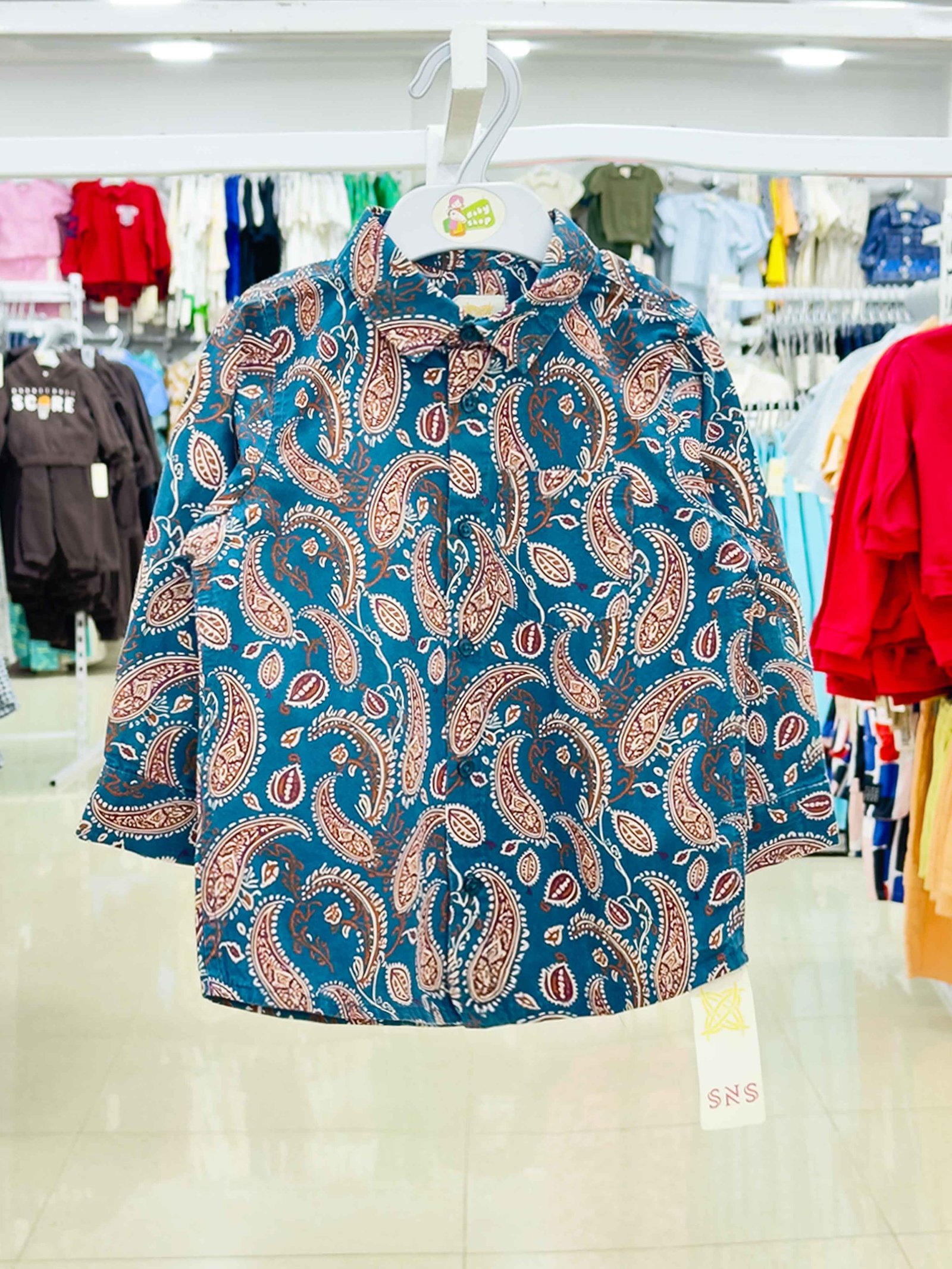 Boys Full Sleeve Shirt. (3 Years-15/16 Years) (114729)