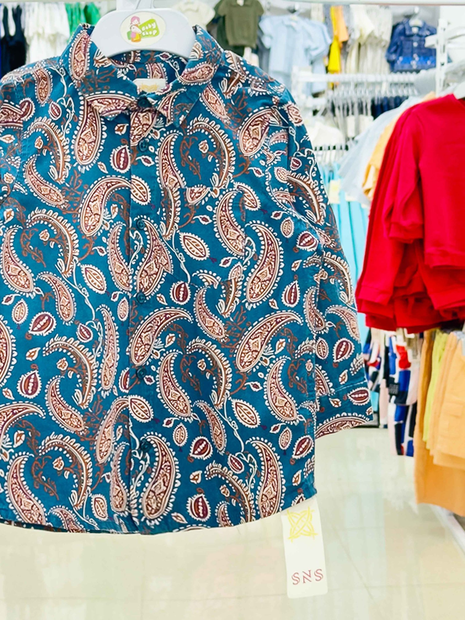 Boys Full Sleeve Shirt. (3 Years-15/16 Years) (114729)