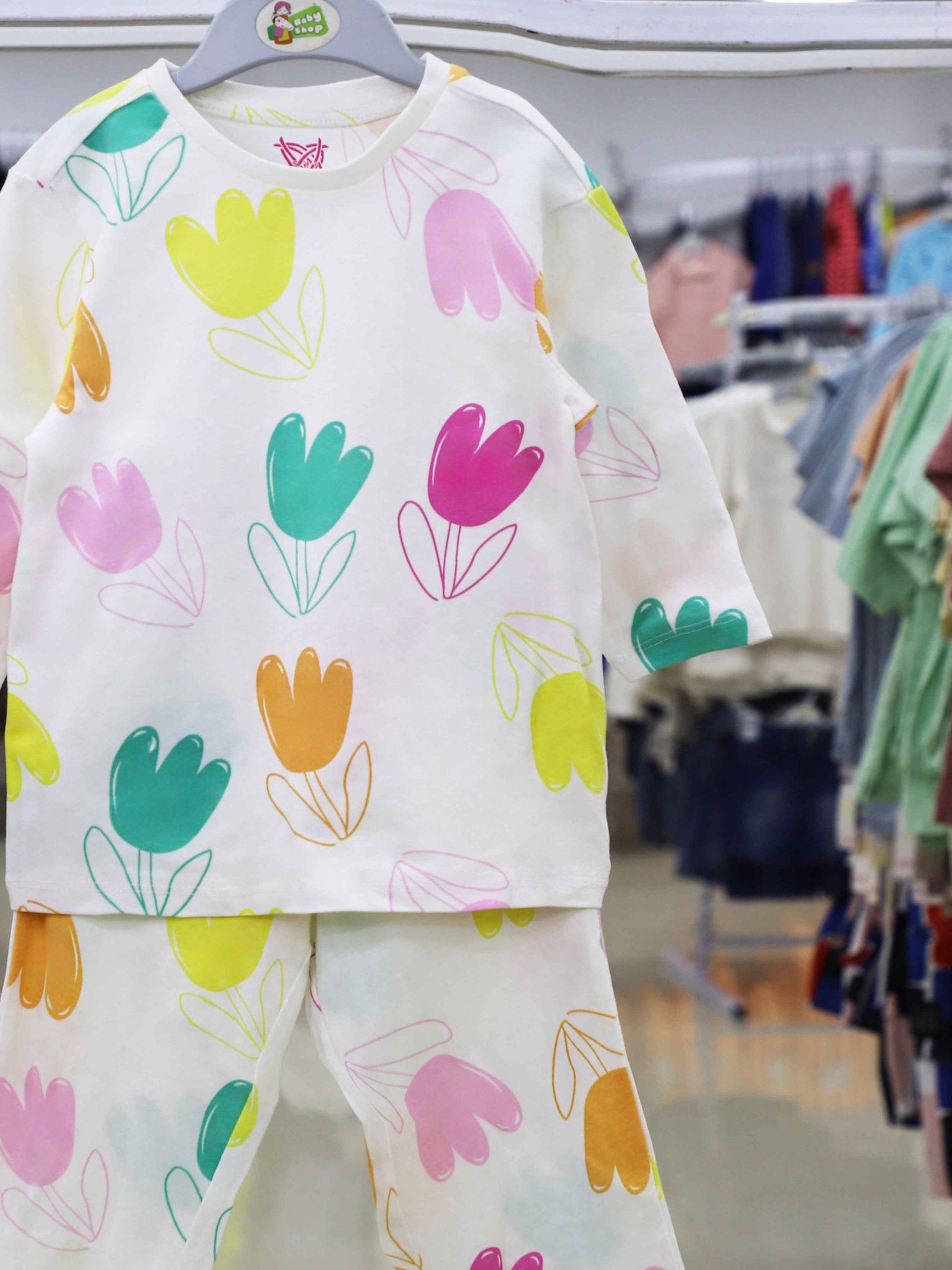 Girls 2 Pcs Set (Size-0/3 M to 6Years) (113764)