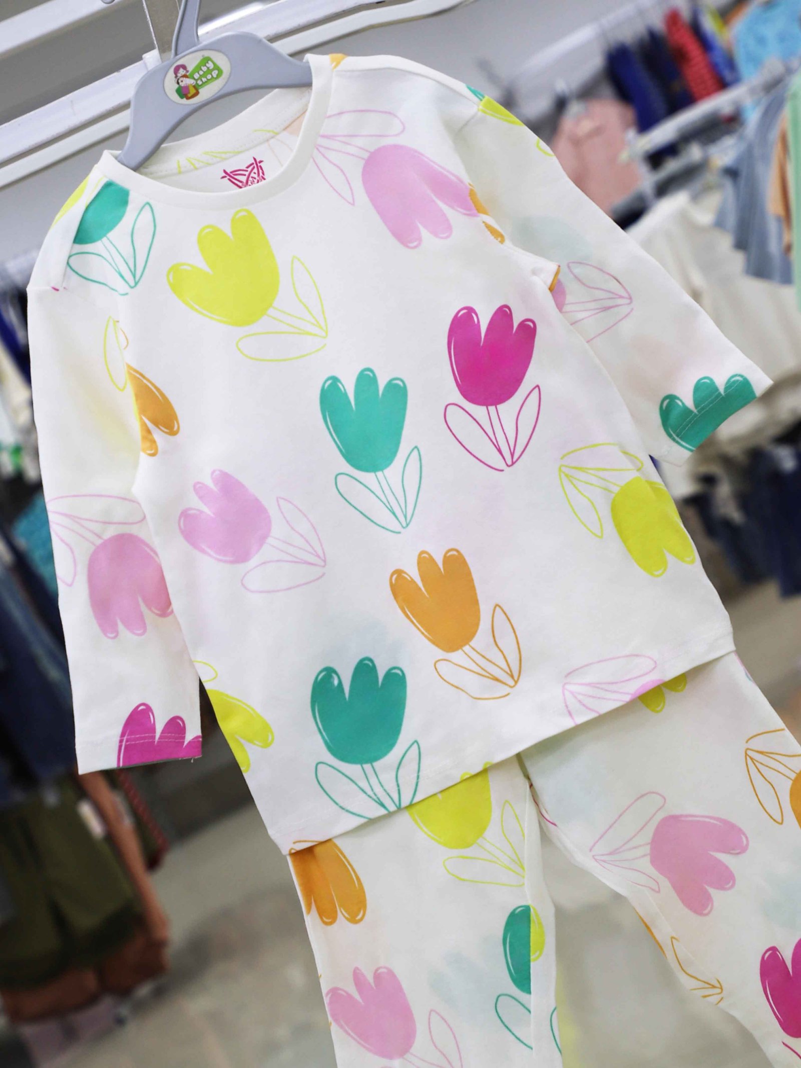 Girls 2 Pcs Set (Size-0/3 M to 6Years) (113764)