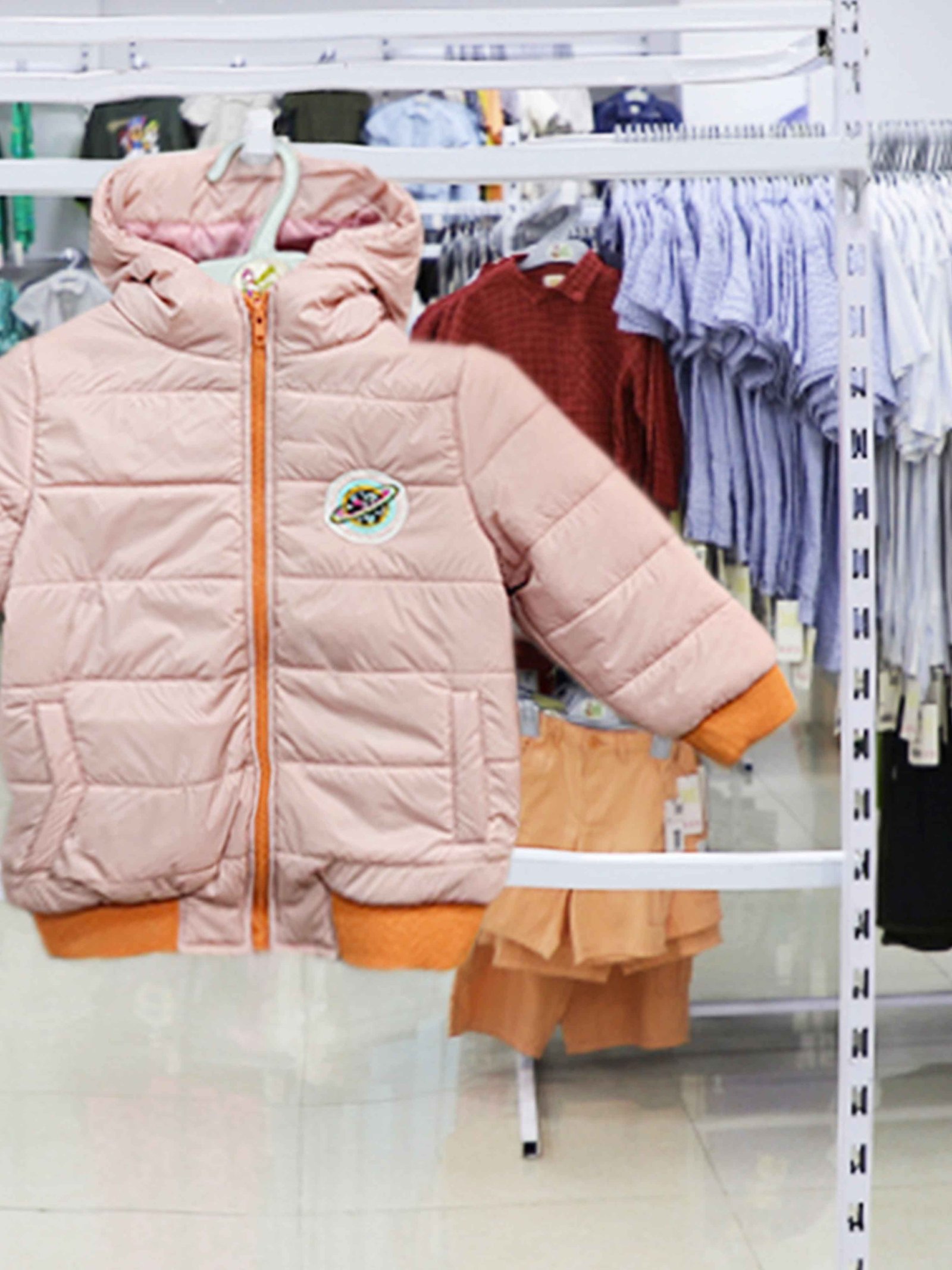 Boys Padded Jacket (3 Year-15/16 Year) (114943)