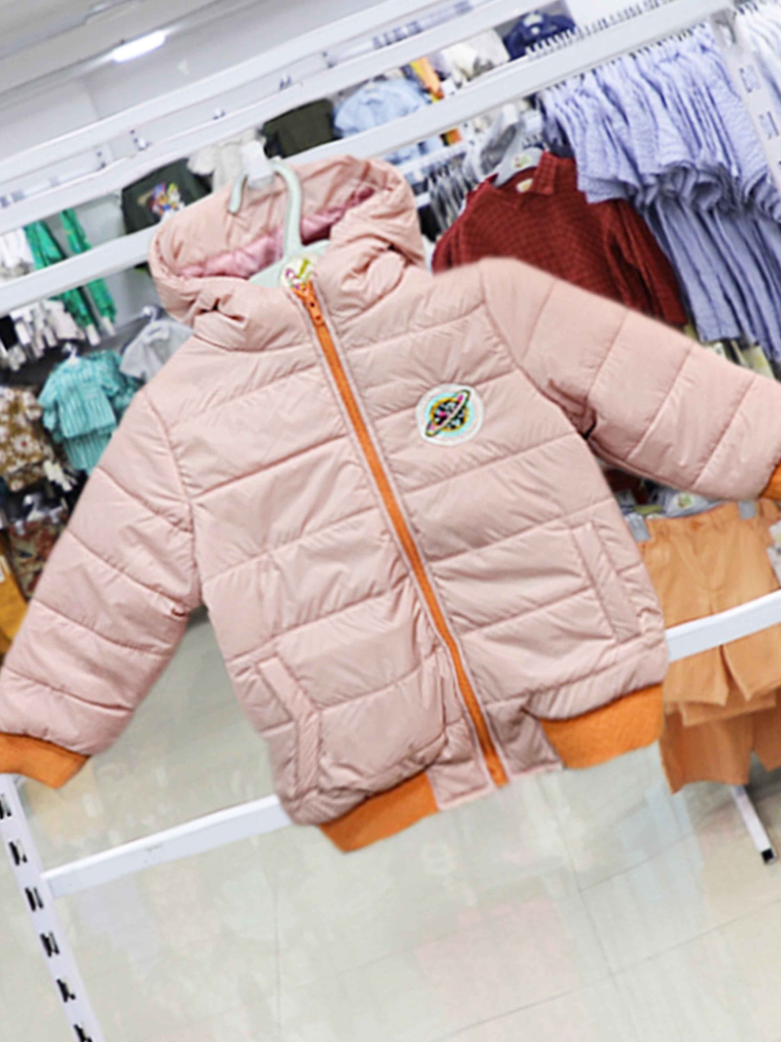 Boys Padded Jacket (3 Year-15/16 Year) (114943)