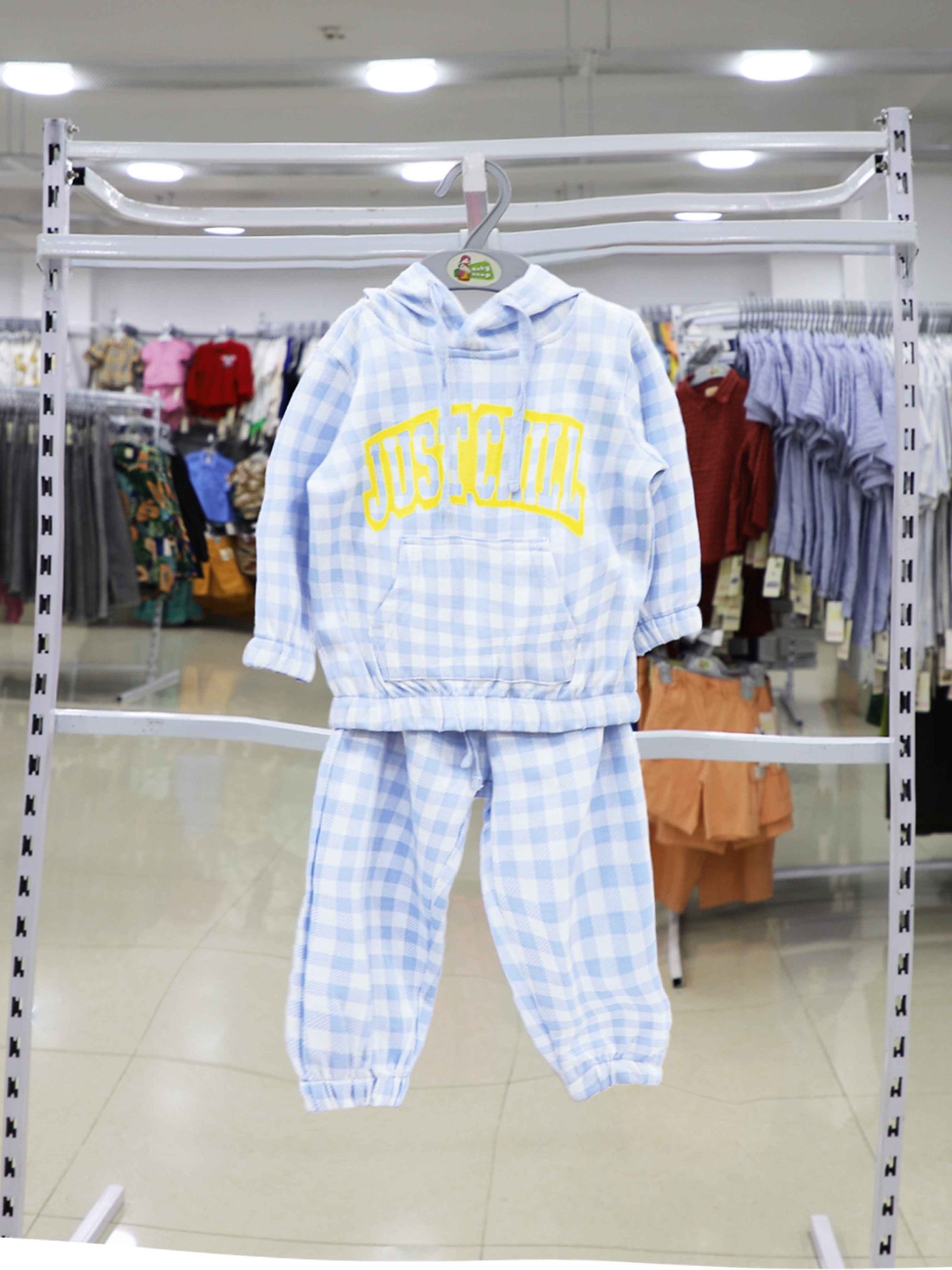 Girls 2 Pcs Set (Size-0/3 M to 6 Years) (114801)