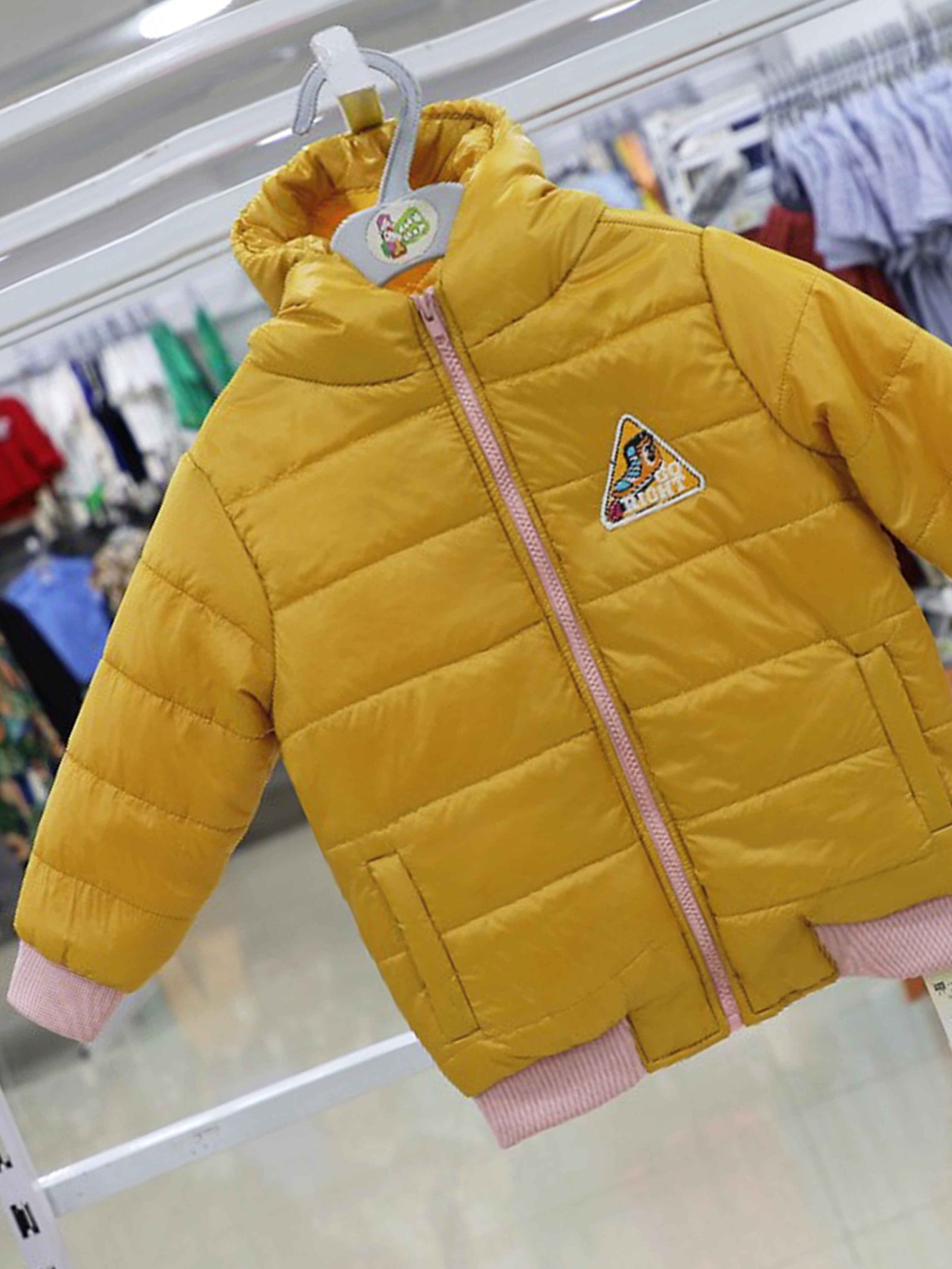 Boys Padded Jacket (3 Year- 15/16 Year ) (114861)