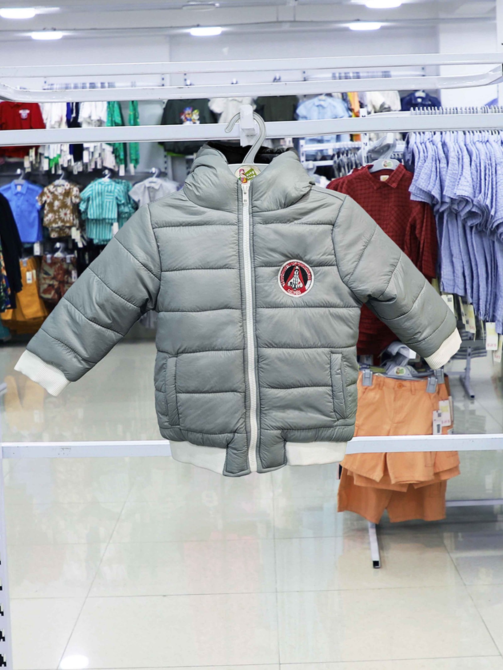 Boys Padded Jacket (3 Year-15/16 Year) (115008)