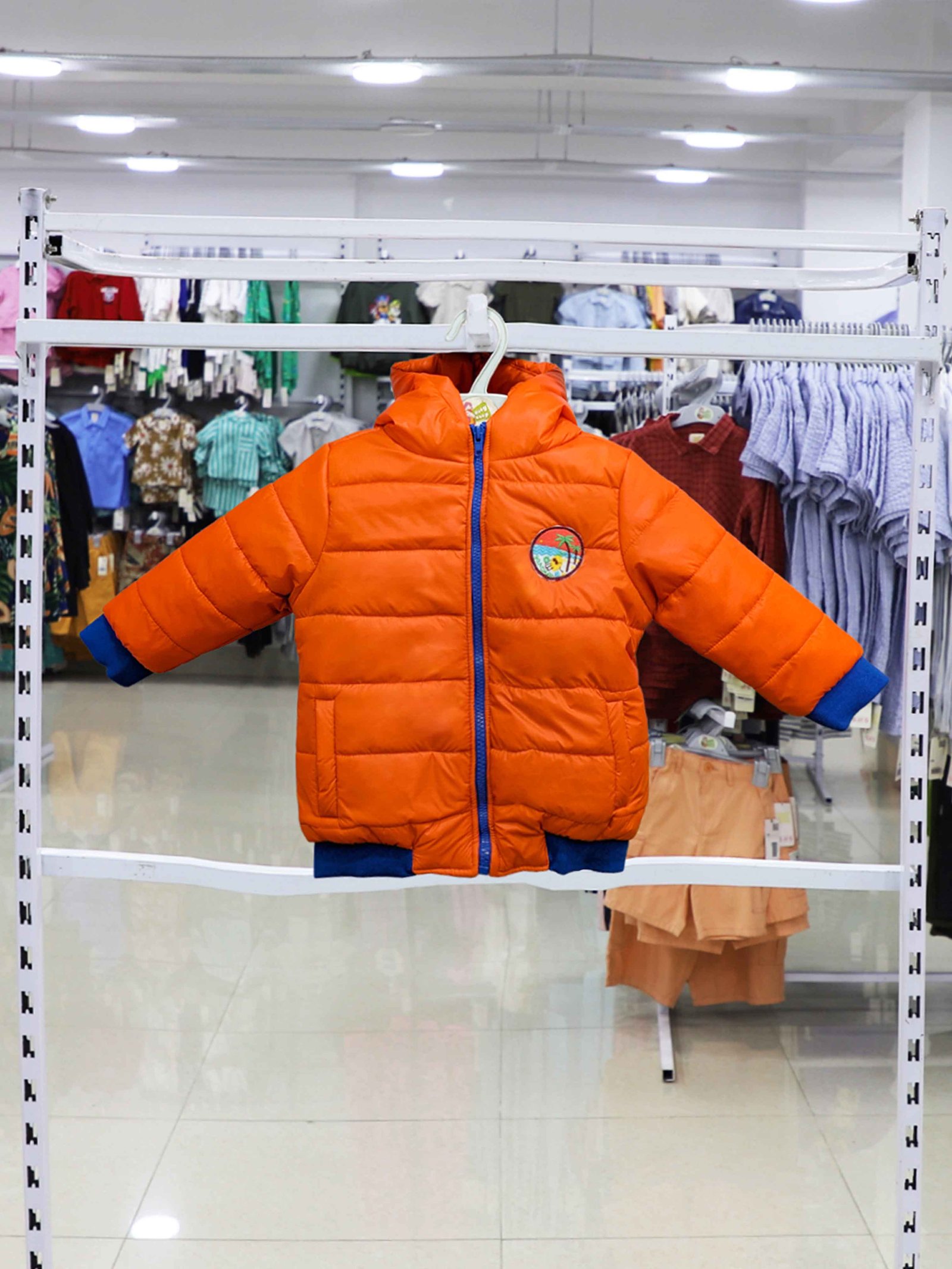 Boys Padded Jacket (3 Year-15/16 Year) (114969)