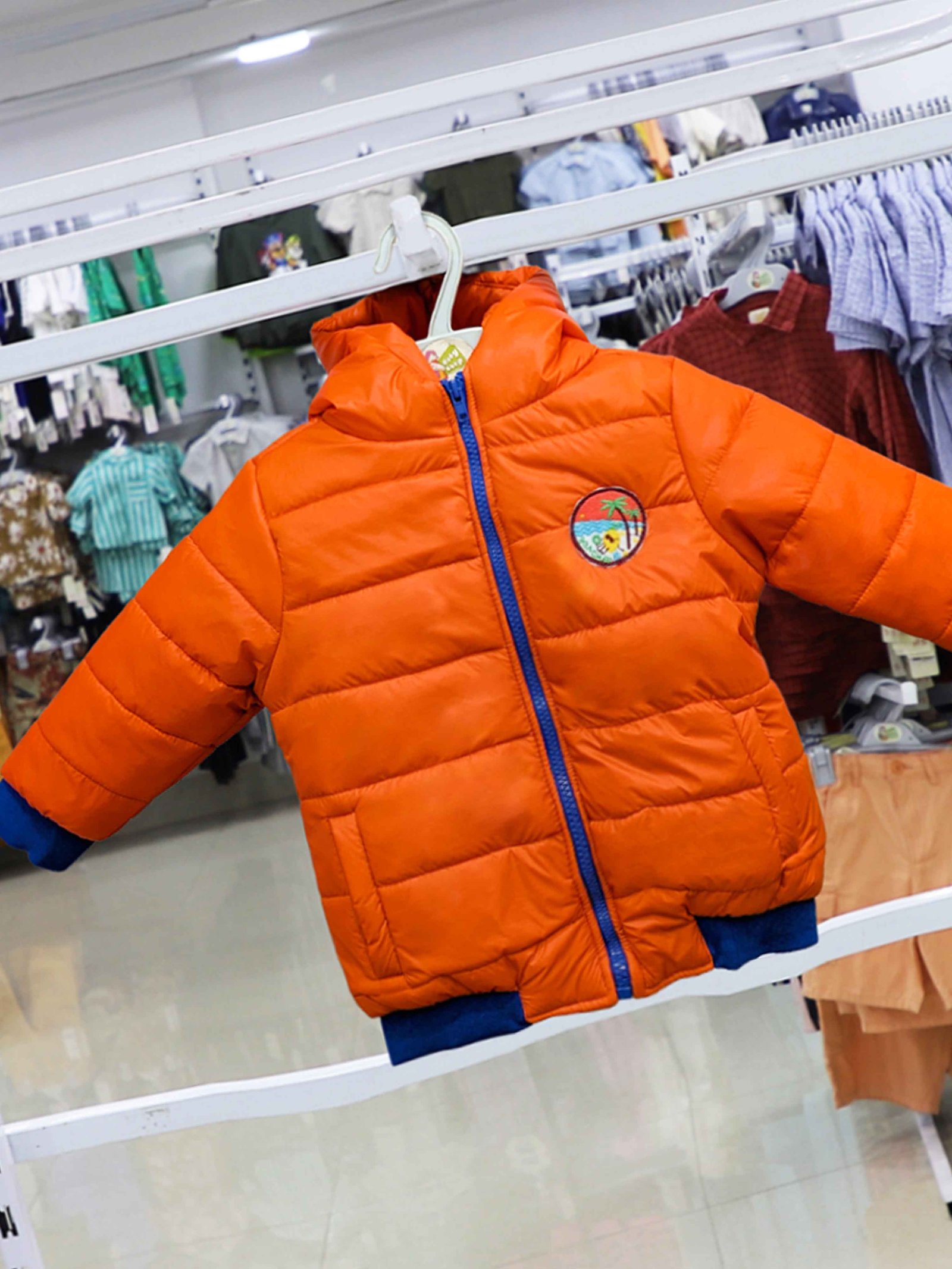 Boys Padded Jacket (3 Year-15/16 Year) (114969)