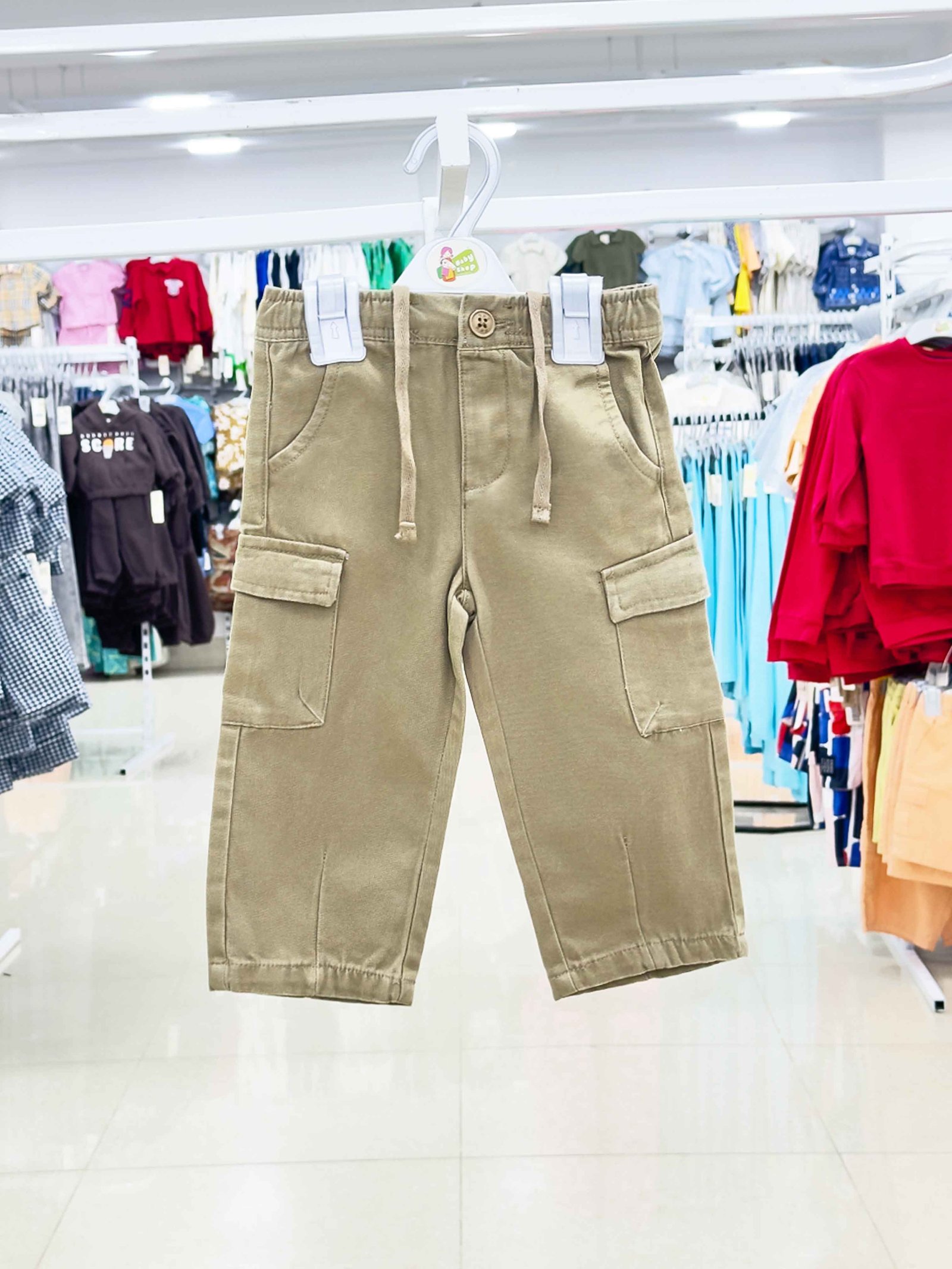 Boys Long Pant (0/3 M-6 Years) (113610)