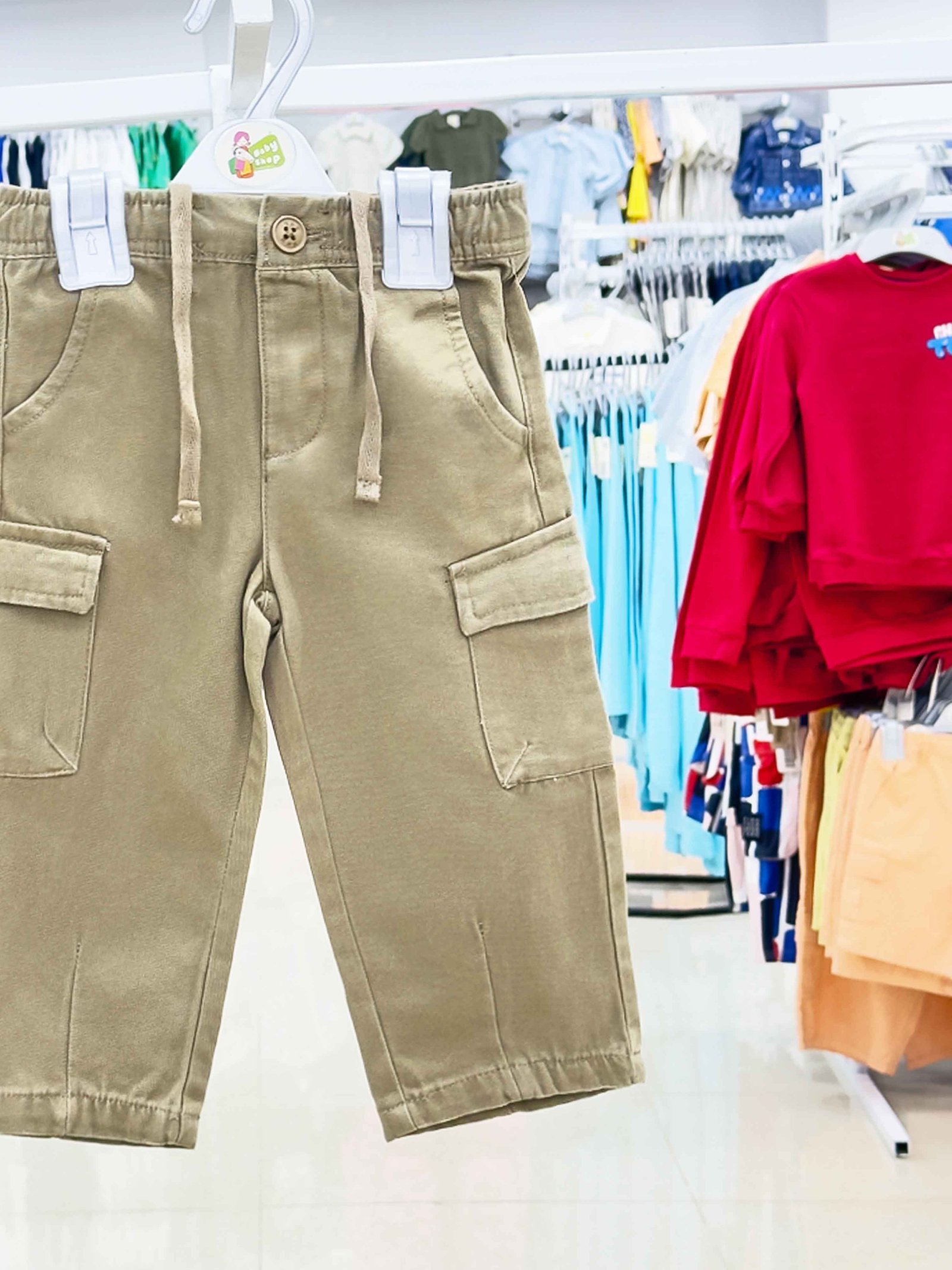 Boys Long Pant (0/3 M-6 Years) (113610)