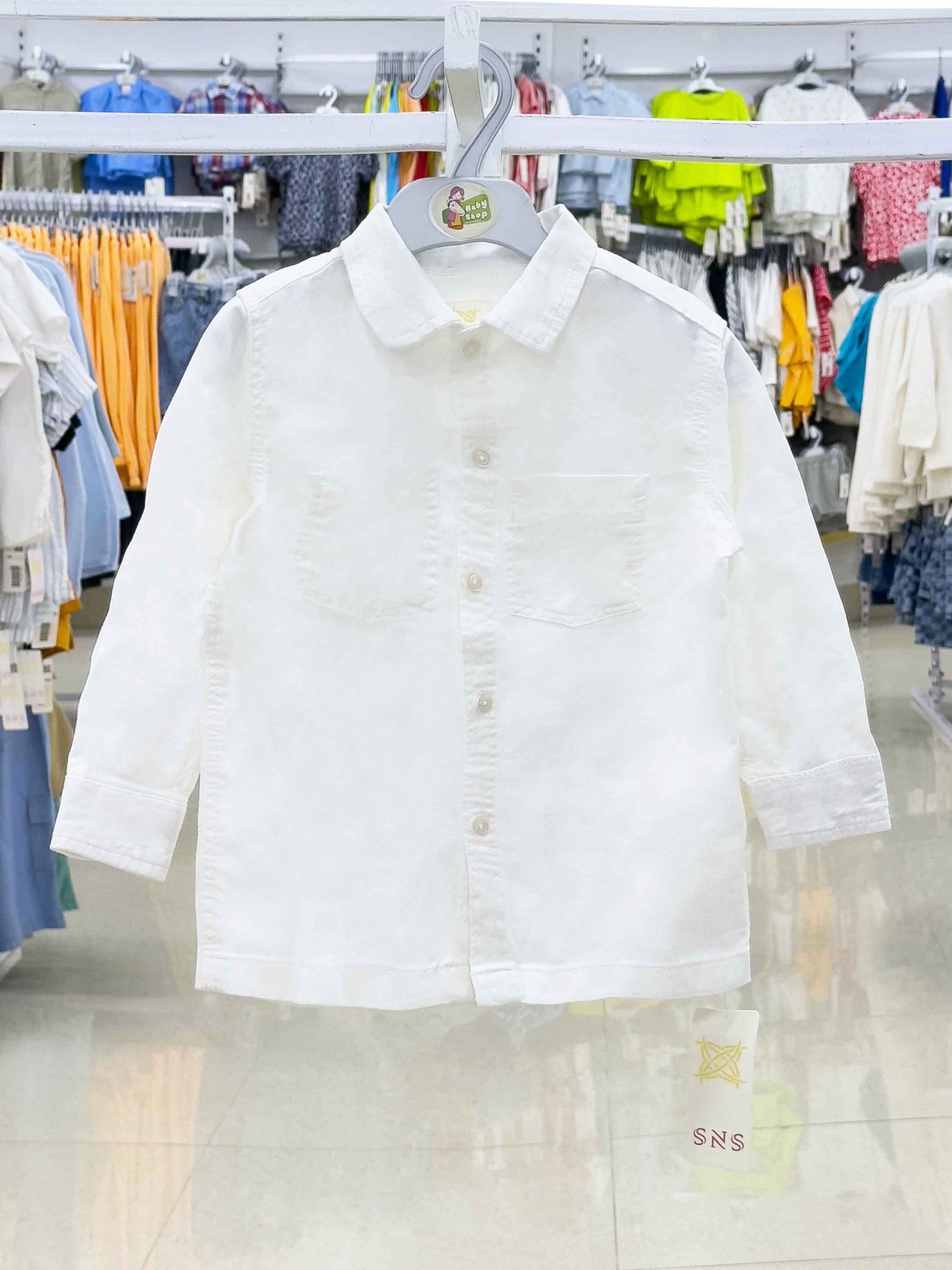 Boys Full Sleeve Shirt. (3 Years 15/16 Years) (111674)