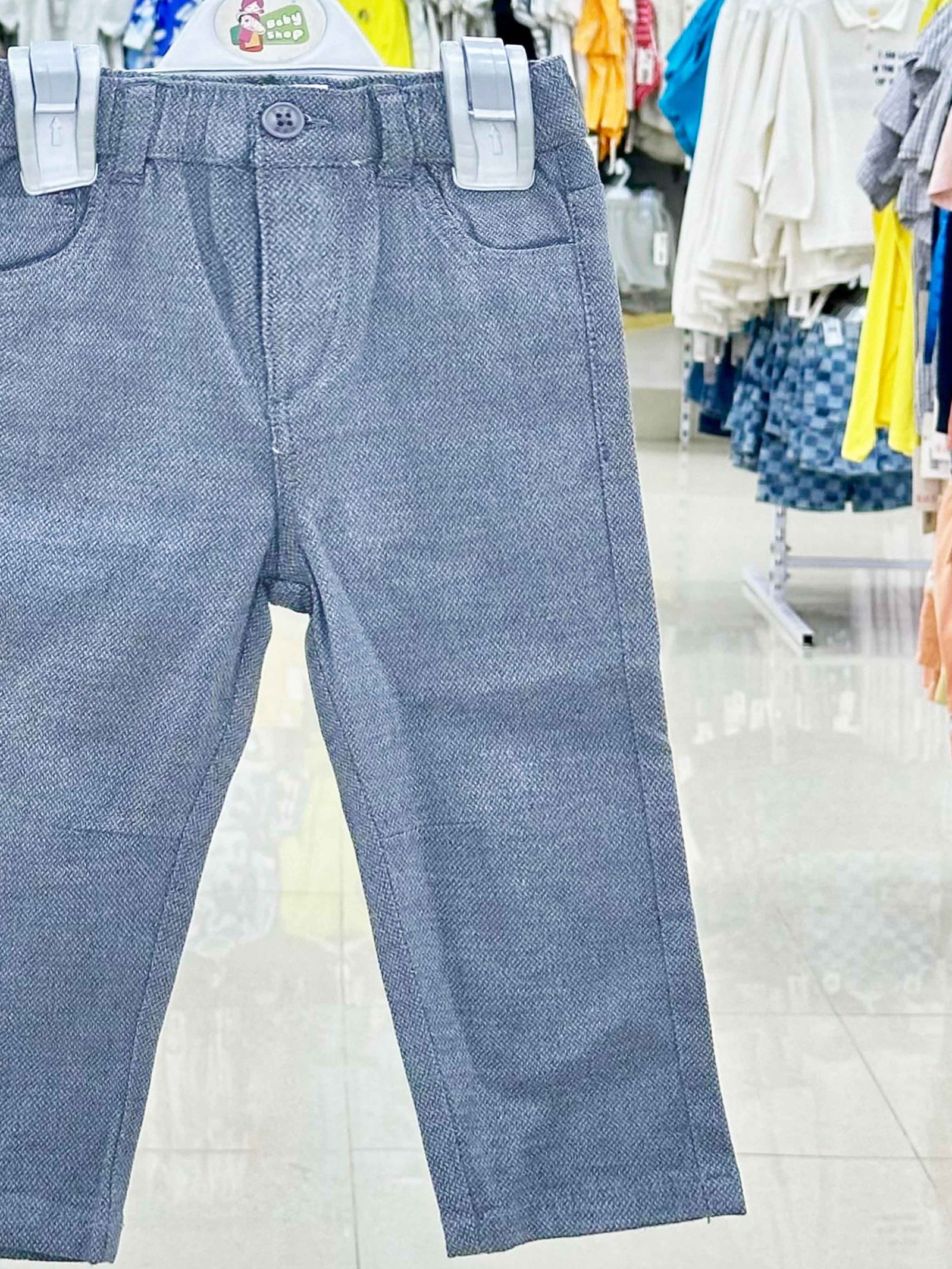 Boys Long Pant (3/6 M TO -6 Years) (112367)