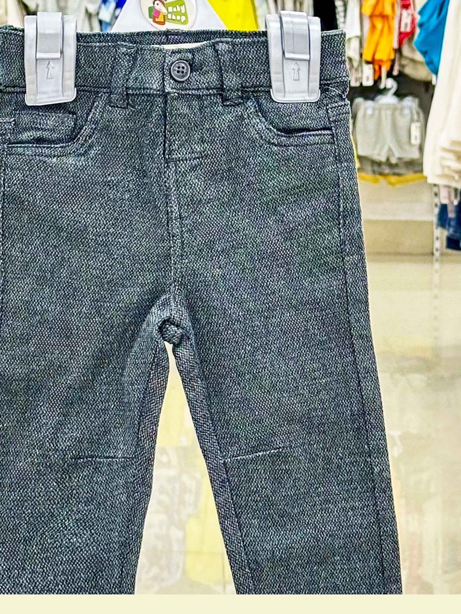 Boys Long Pant (3/6 M-6 Years) (112329)