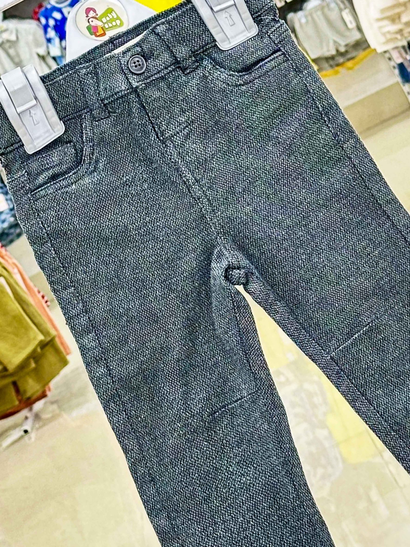 Boys Long Pant (3/6 M-6 Years) (112329)