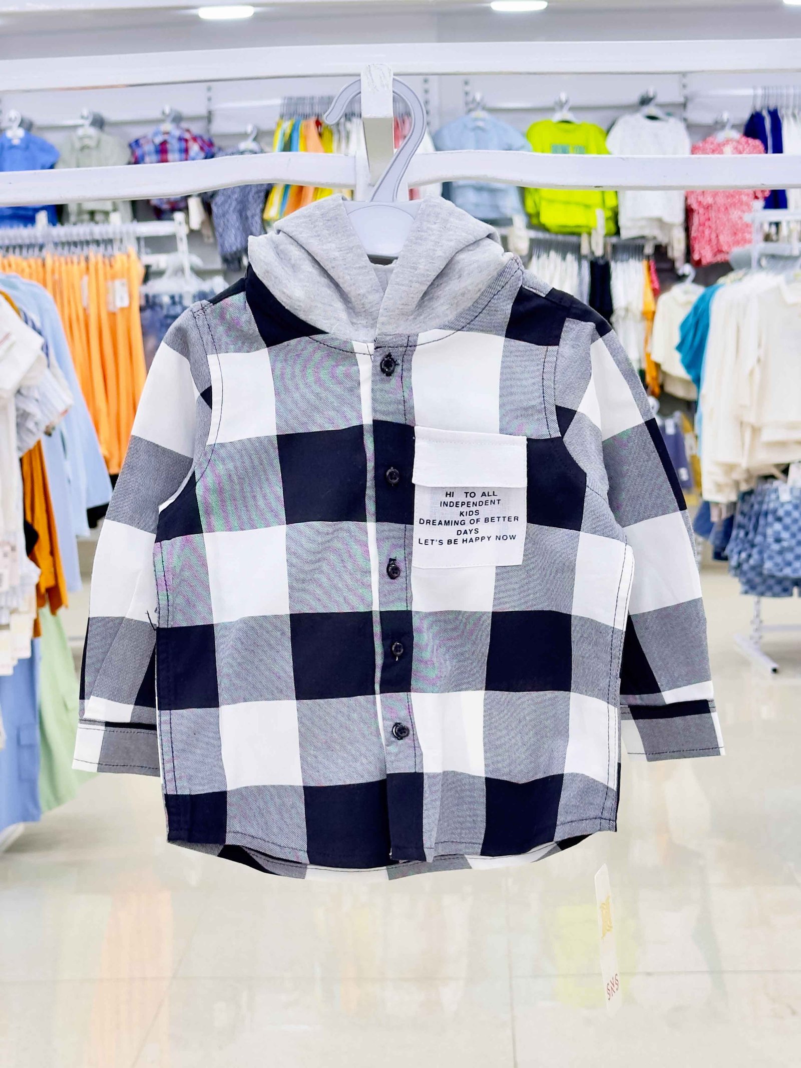 Boys Hoddie Shirt (3/6 M-6 Year) (112571)