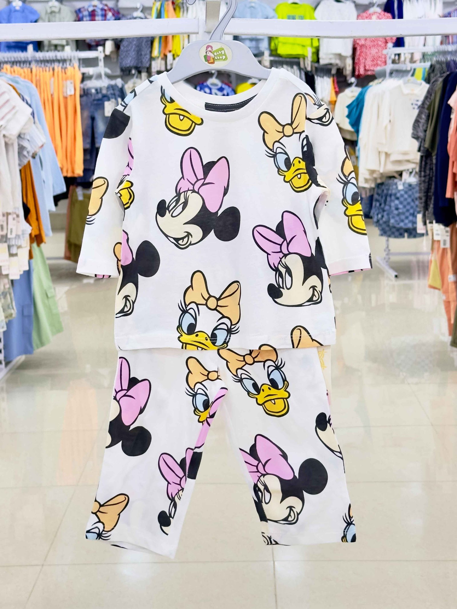 Girls 2 Pcs Set (Size-3/6 M to 6 Years) (111653)