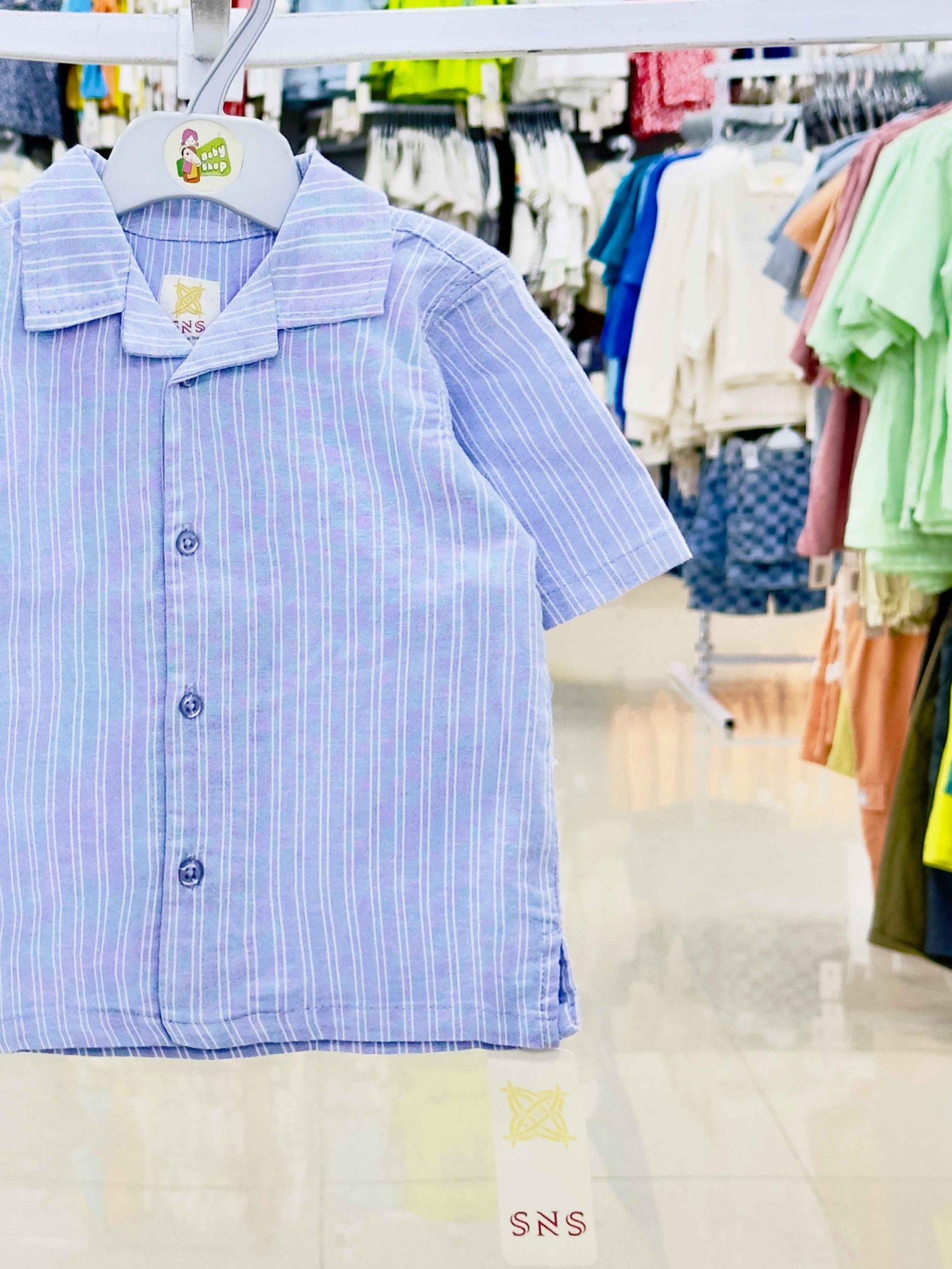 Boys Short Sleeve  Shirt (size-0/3 M to 6 Year) (112863)