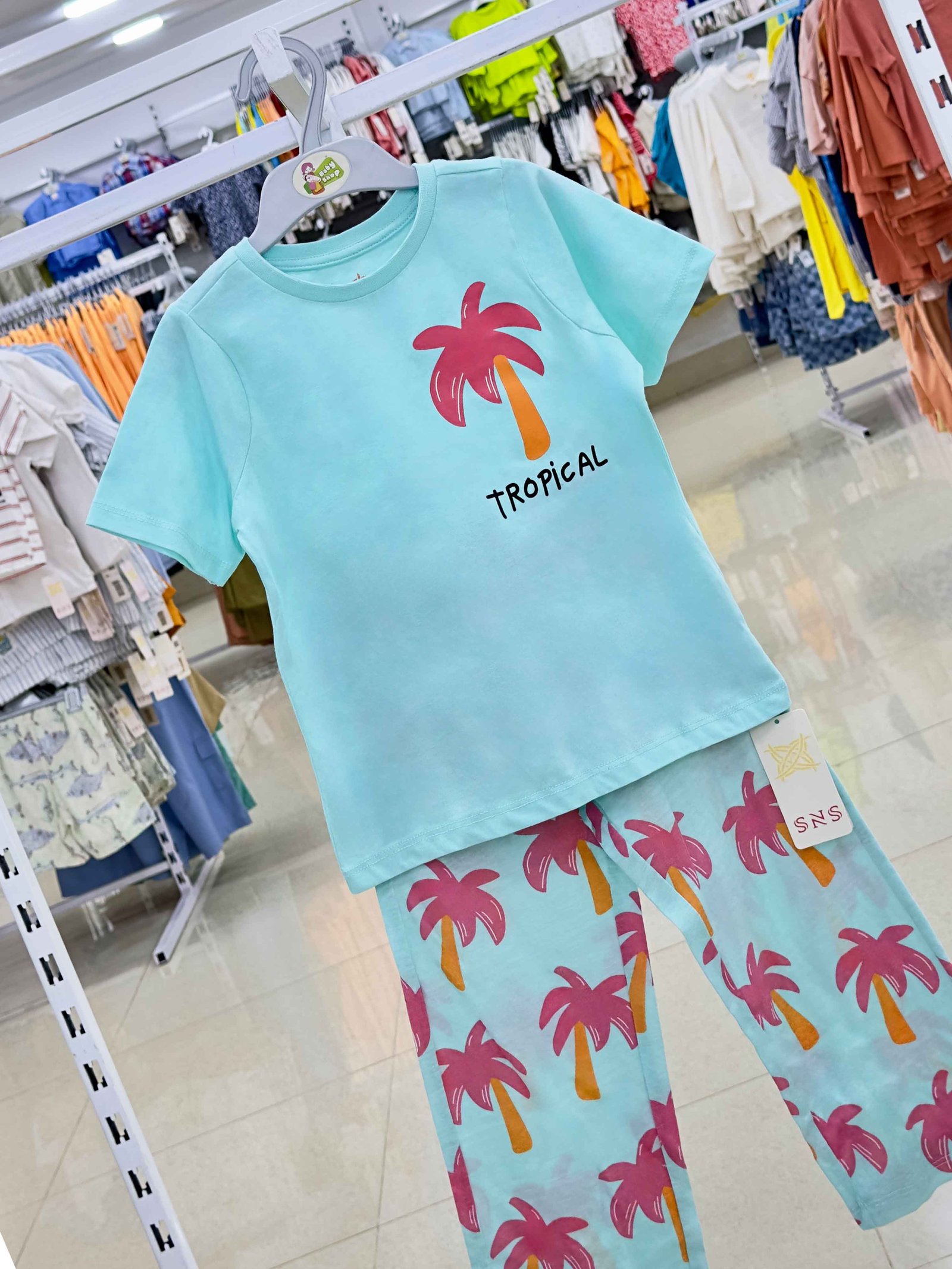 Girls 2 Pcs Set (Size-0/3 M to 6Years) (112308)