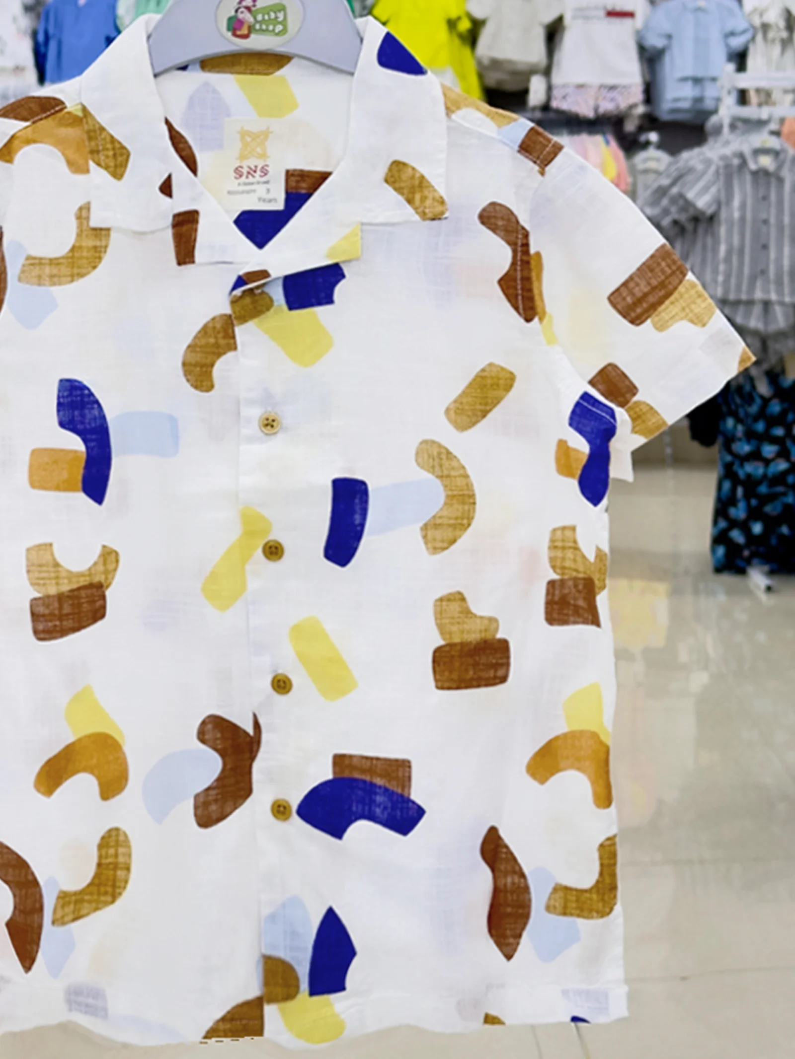 Boys Short  Sleeve  Shirt ( Size- 3 Years TO 15/16 Years) (115857)