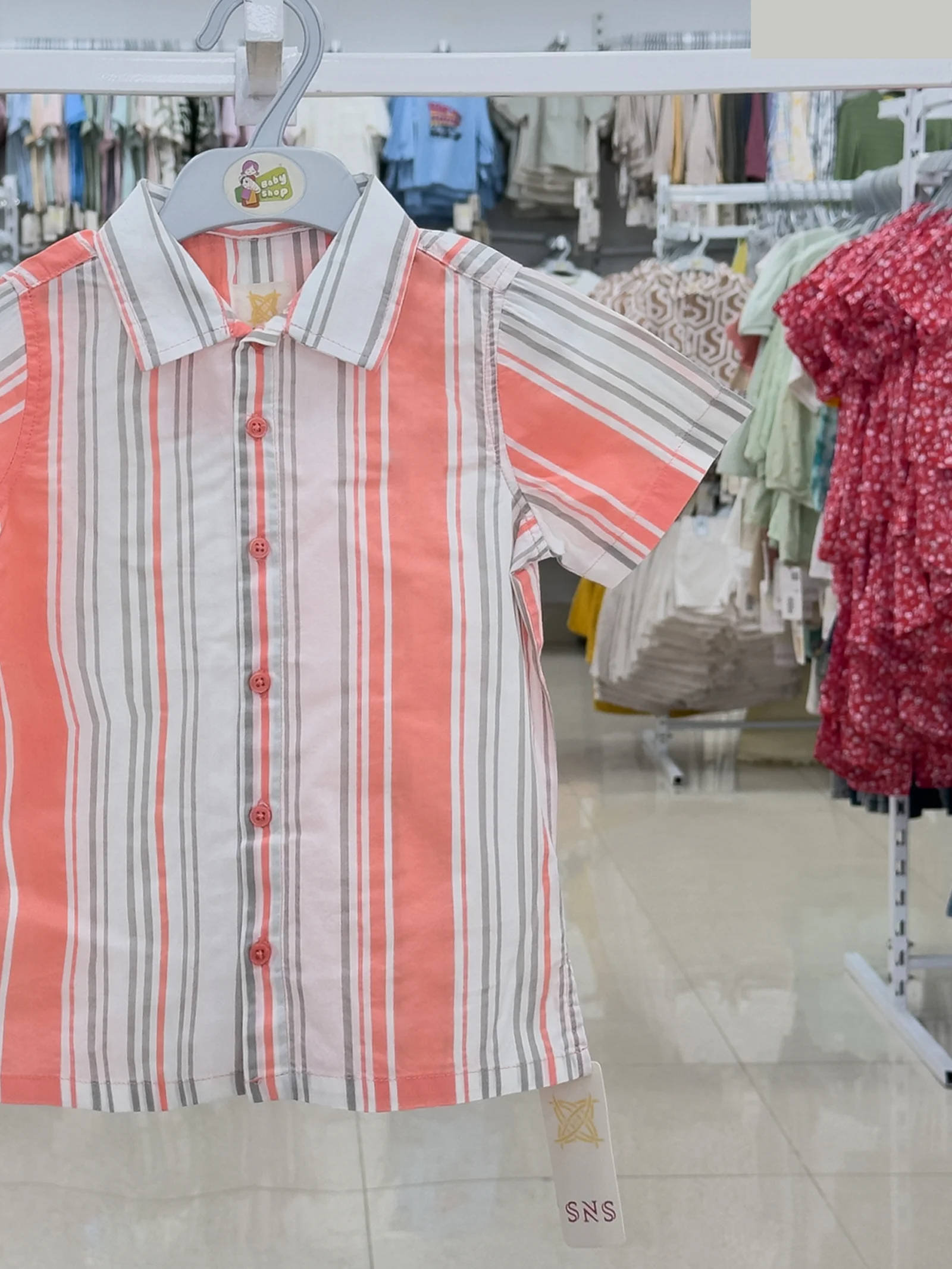 Boys Short  Sleeve  Shirt ( Size-0/3 M  TO 15/16 Years) (119343)