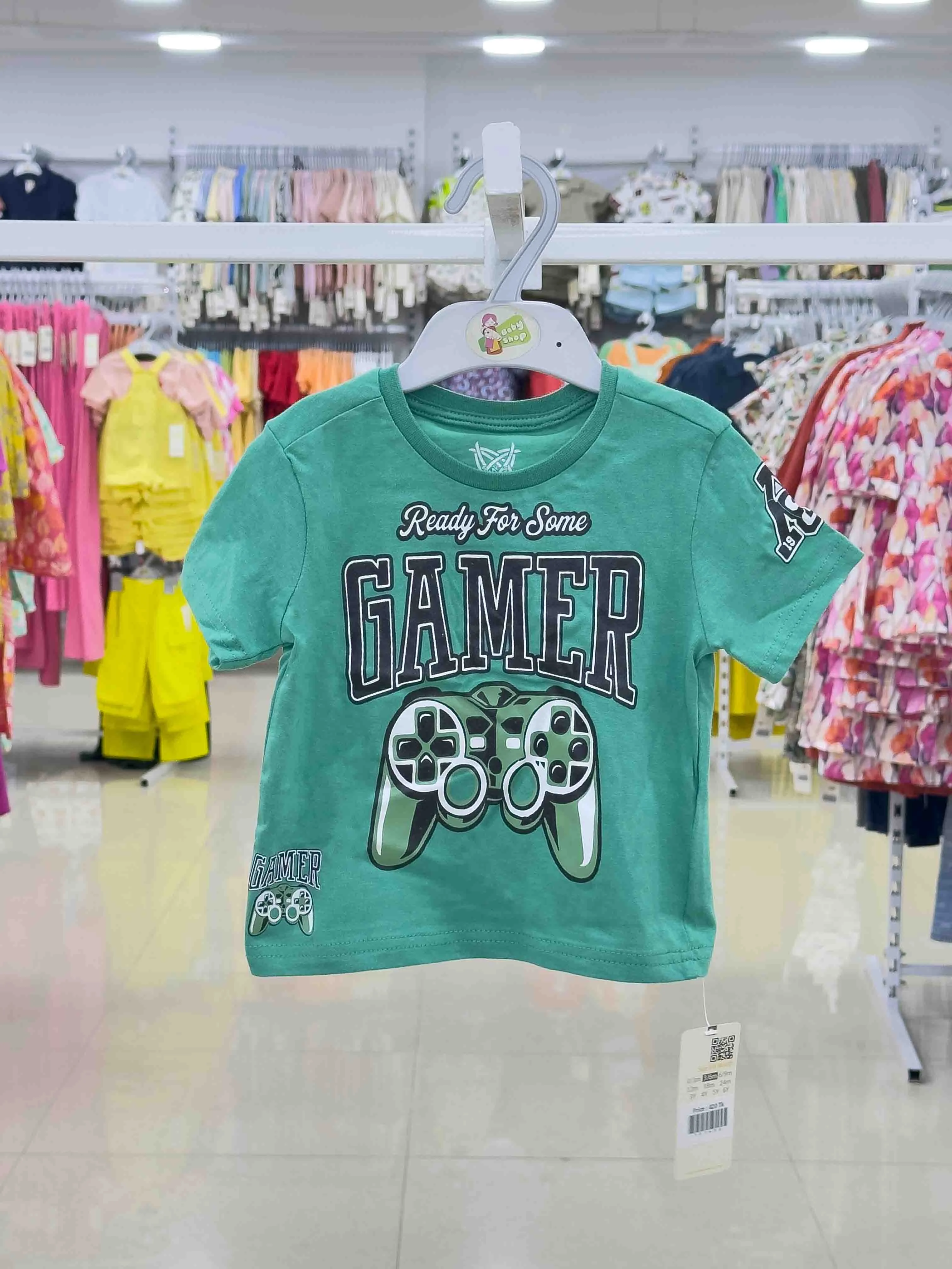 Boys Short  Sleeve  T-Shirt (size-0/3 M to 6 Year) 121451