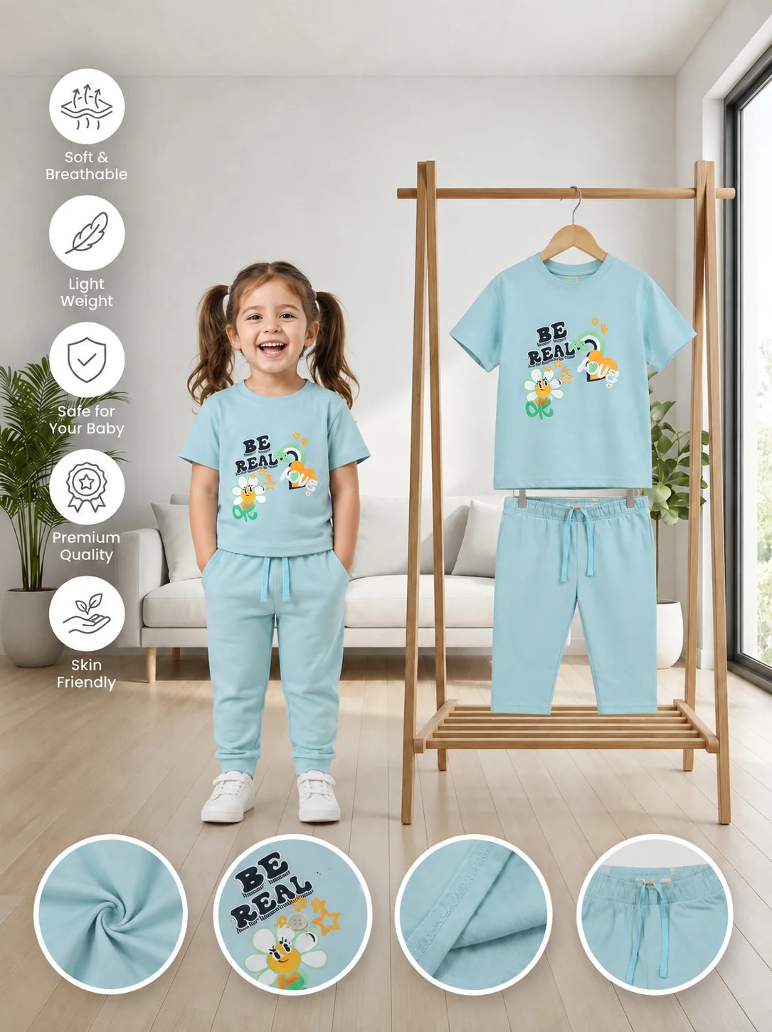 Girls 2 Pcs Set(Size-3 Years to 15/16 Years) (108859)