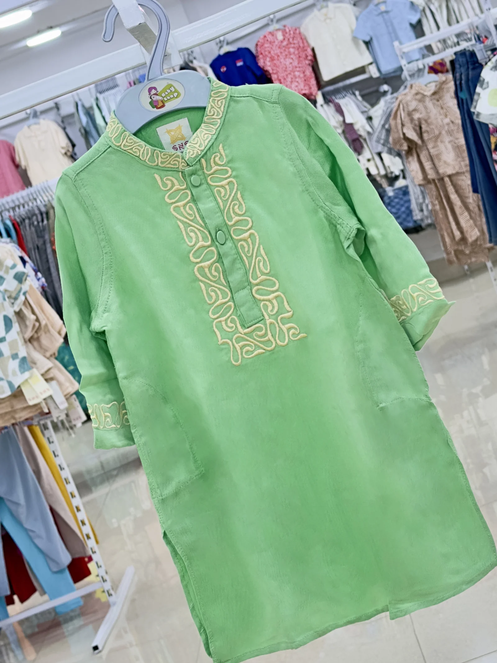 Boys Panjabi ( Size-12 M to 15/16 Years) (117475)