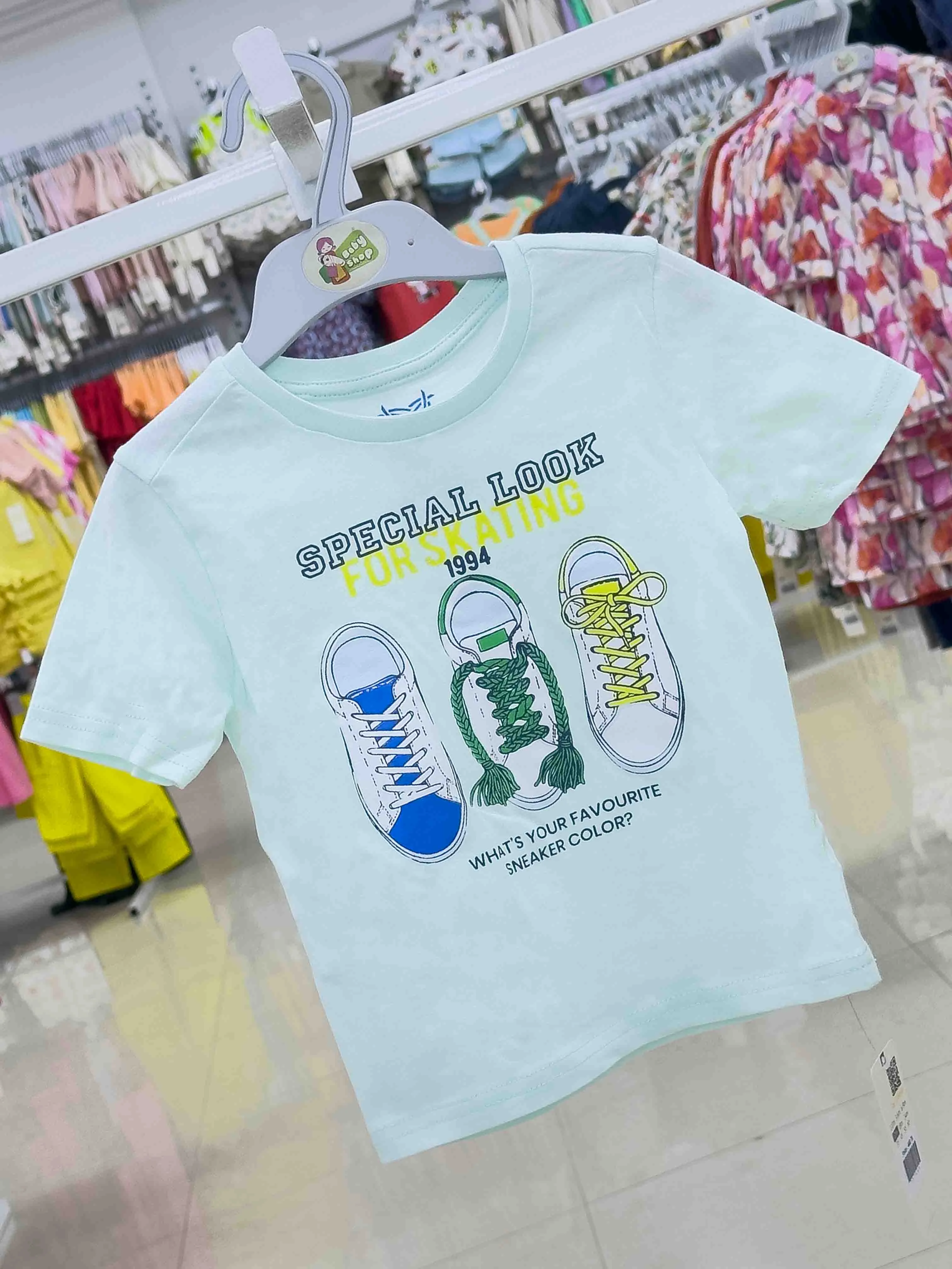 Boys Short  Sleeve  T-Shirt (size-0/3 M to 6 Year) 121461
