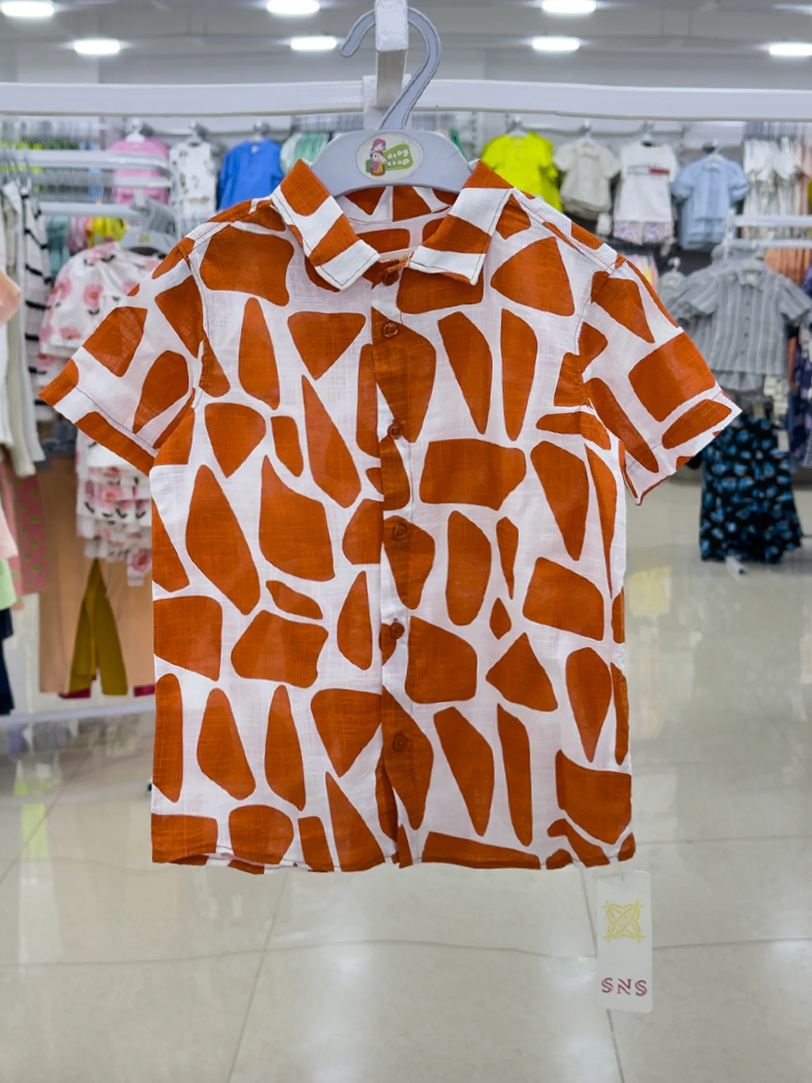 Boys Short  Sleeve  Shirt ( Size- 3 Years TO 15/16 Years) (115801)