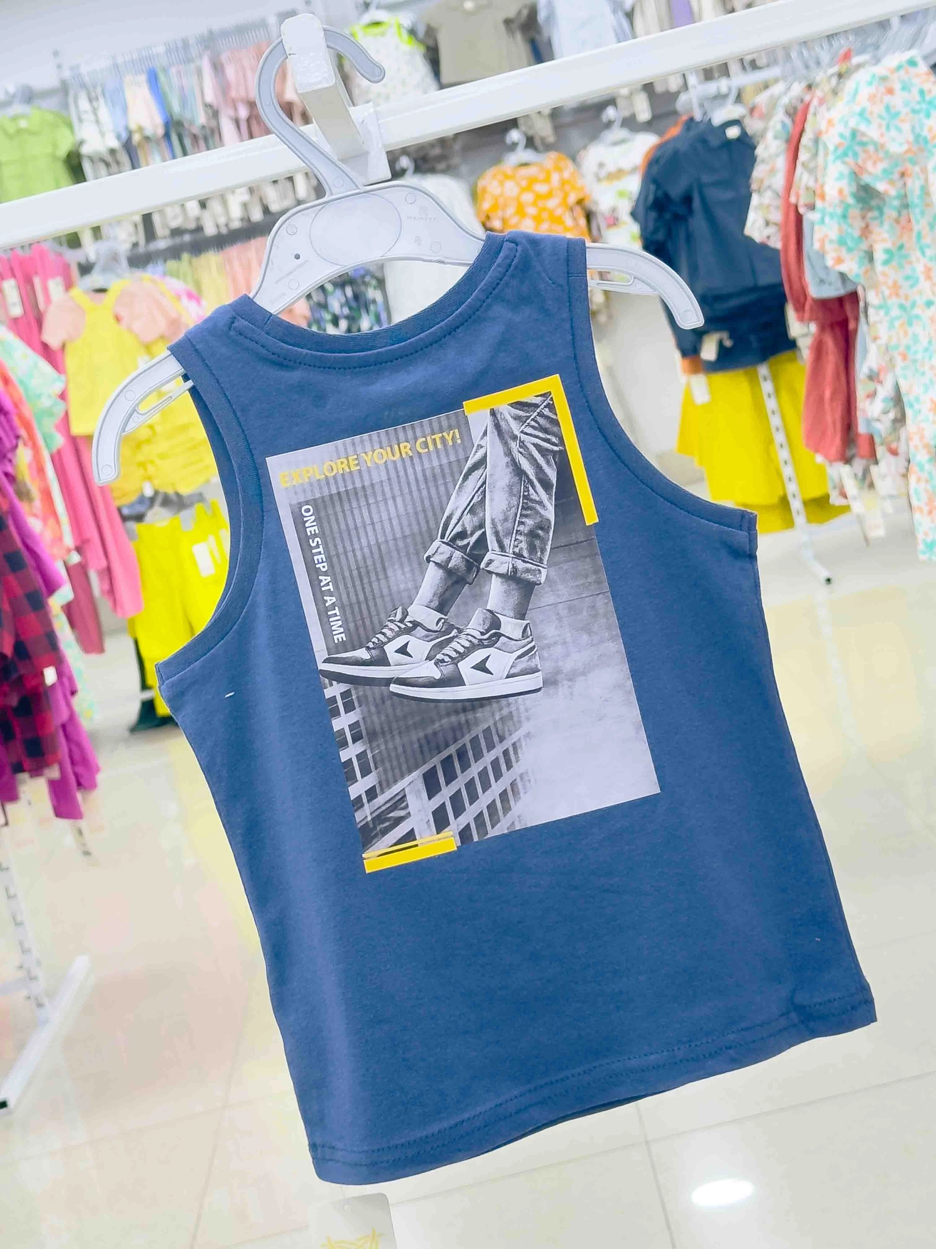 Boys Tank Top (Size-0/3 M-6 Years) (121069)
