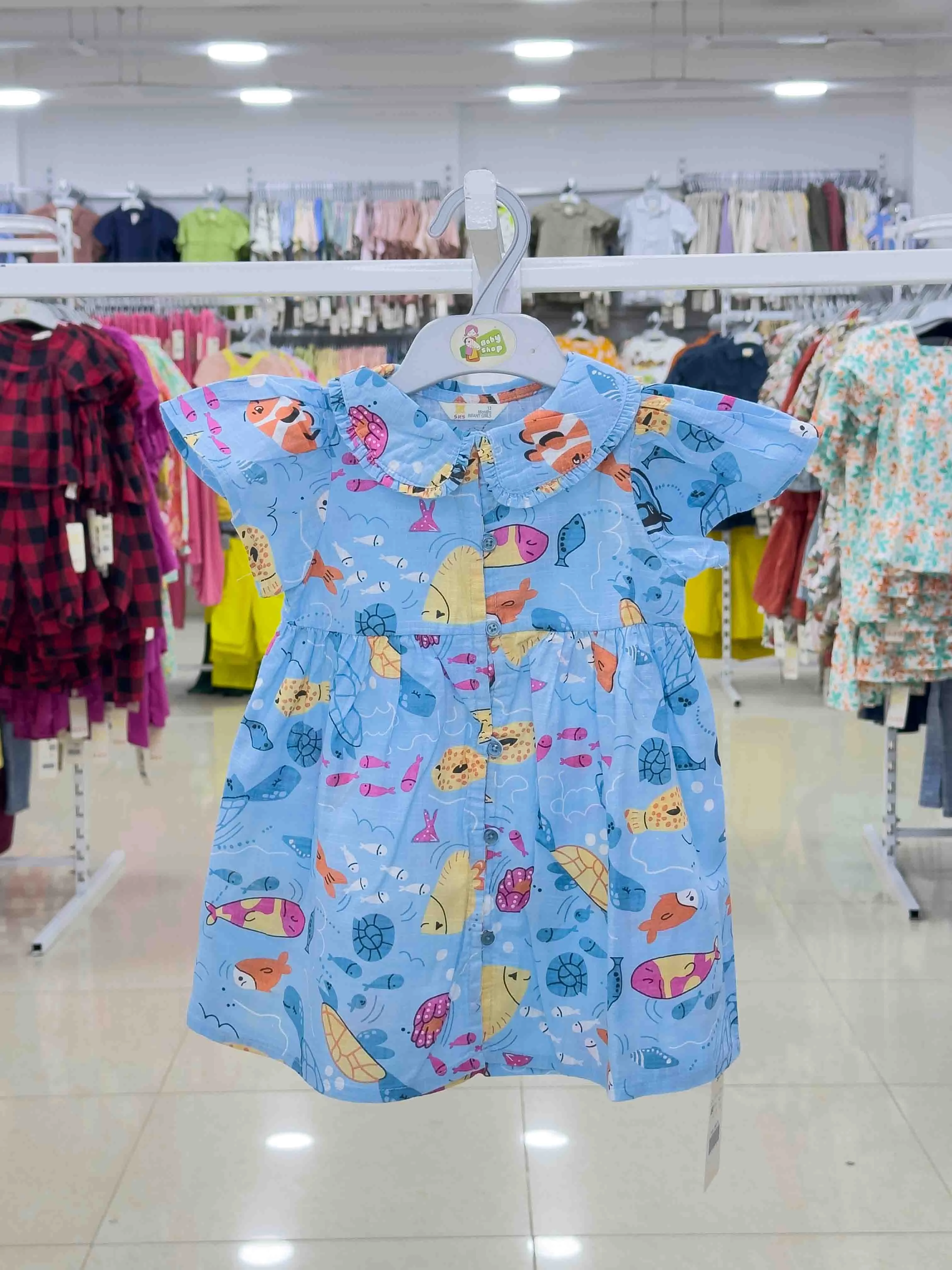 Girls Dress (0/3 M -6 Years ) 121113
