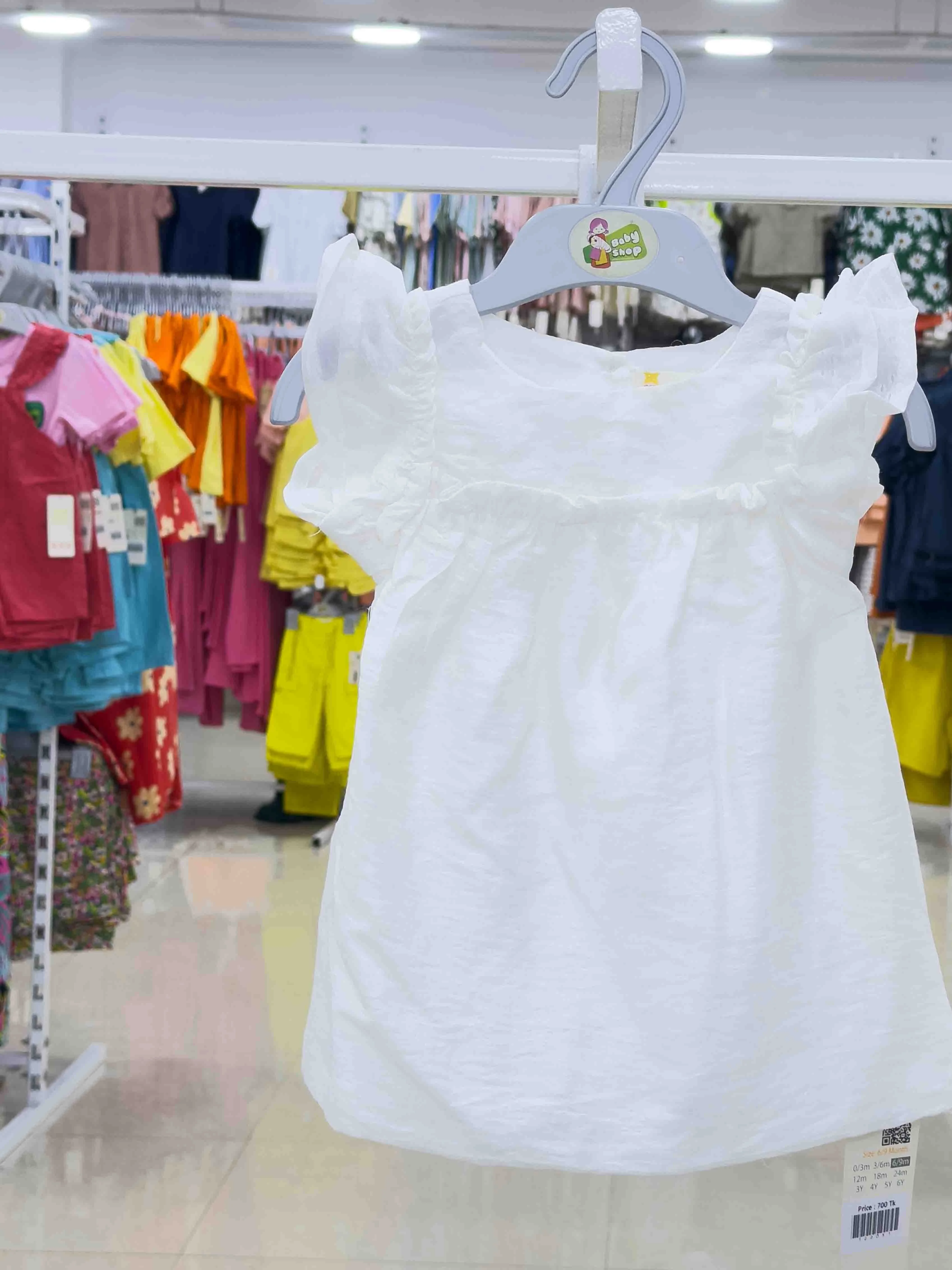 Girls Dress (0/3 M -6 Years ) 122049