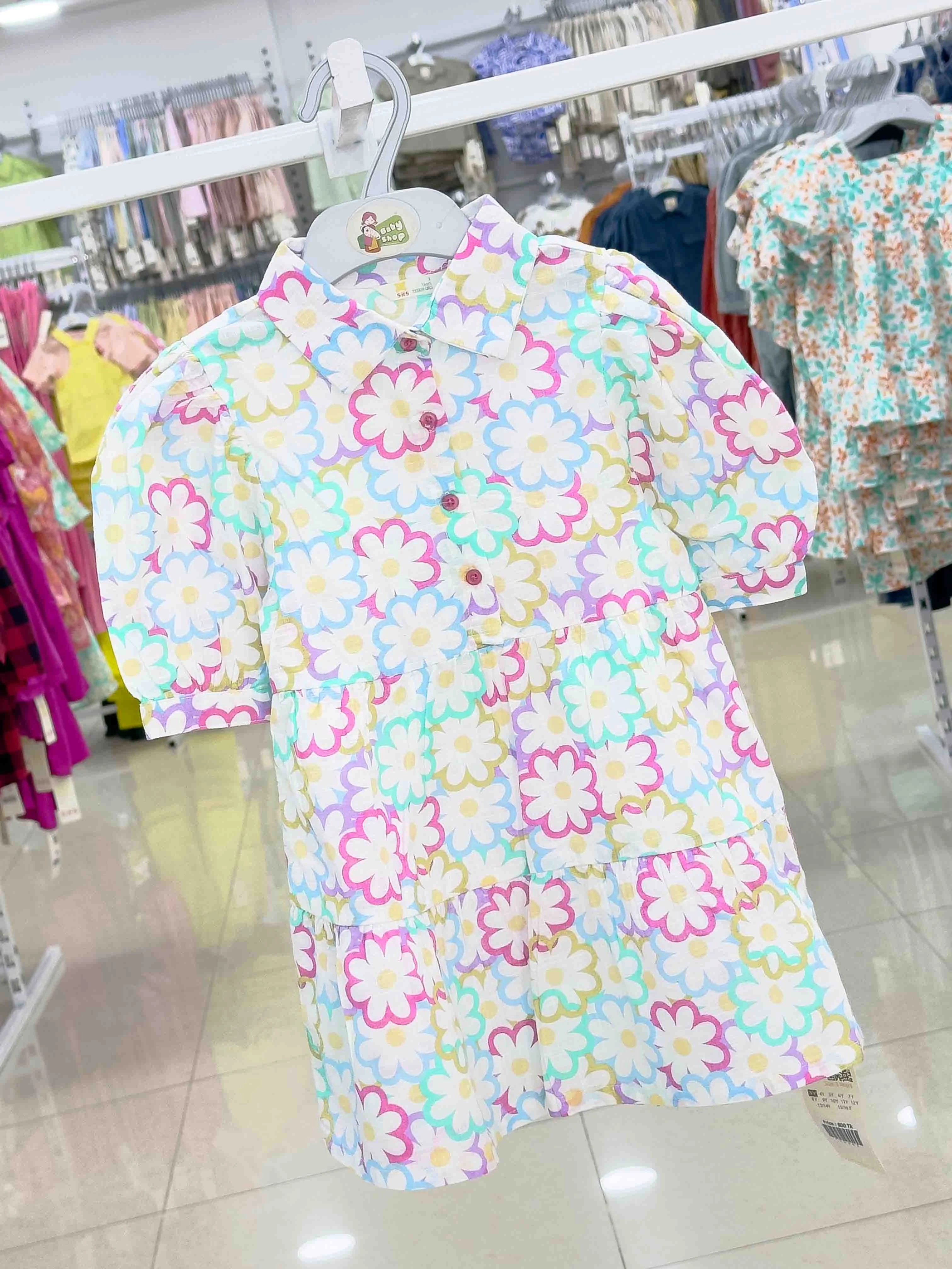 Girls Dress (Size-0/3 M -6 Years ) (120362)