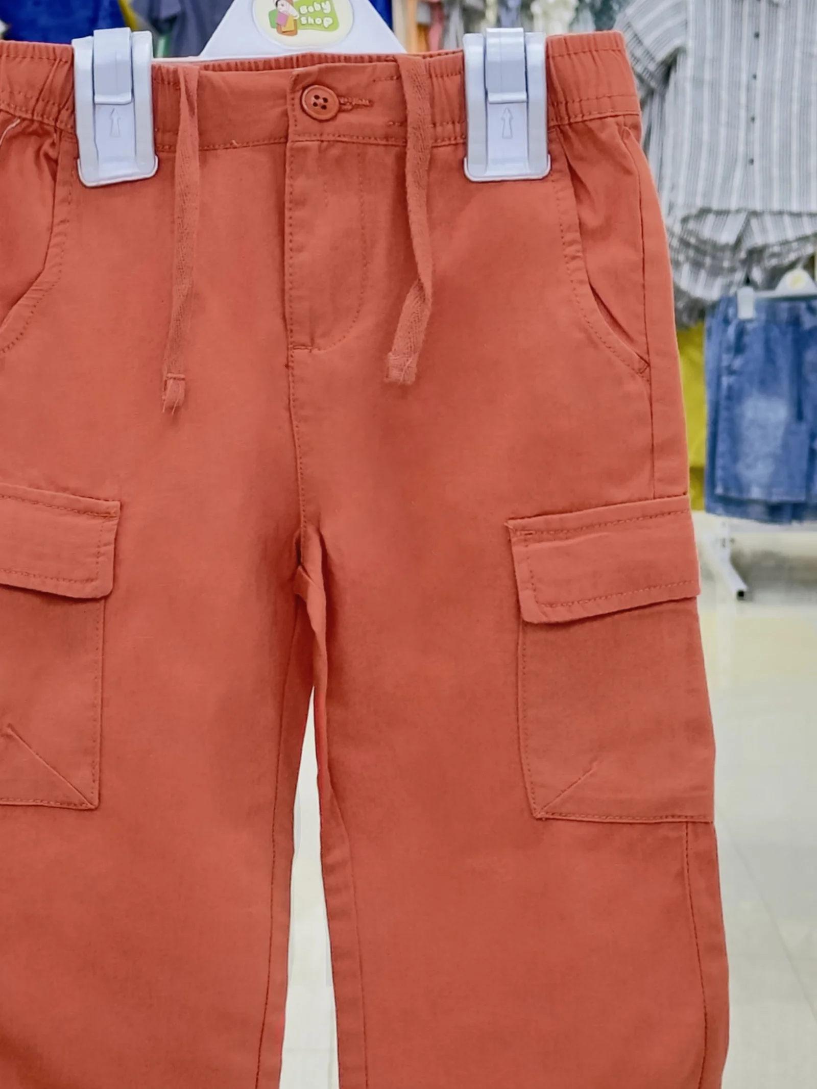 Boys Long Pant (0/3 M-6 Years) (118390)