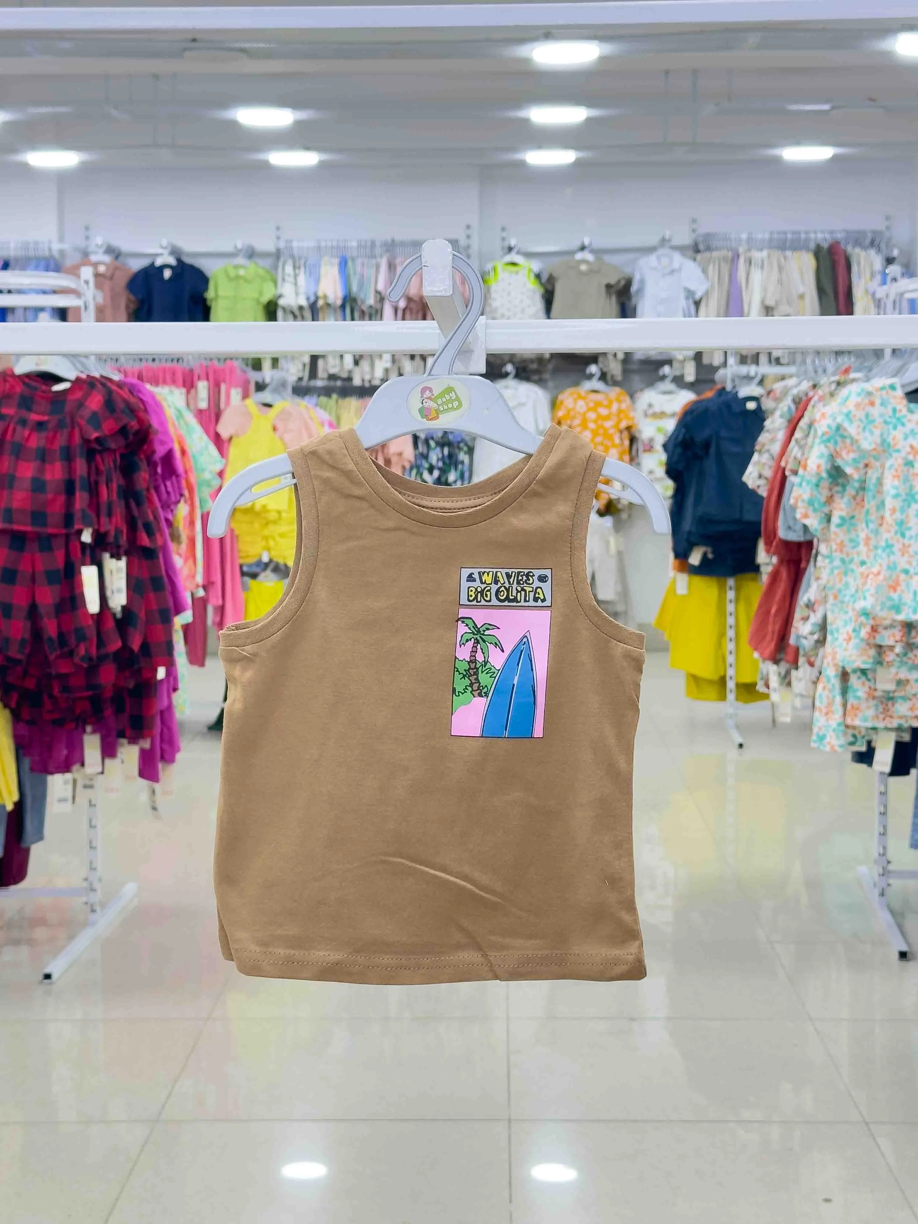 Boys Tank Top (Size-0/3 M-6 Years) (120947)