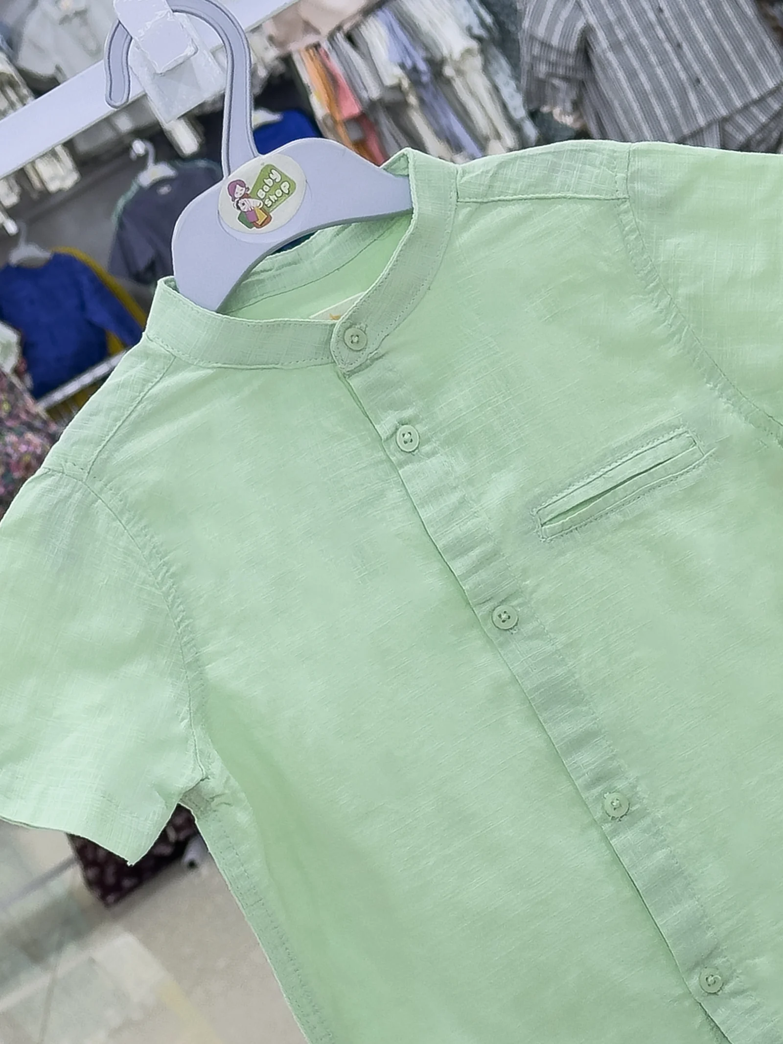 Boys Short  Sleeve  Shirt ( Size- 3 Years TO 15/16 Years) (118588)