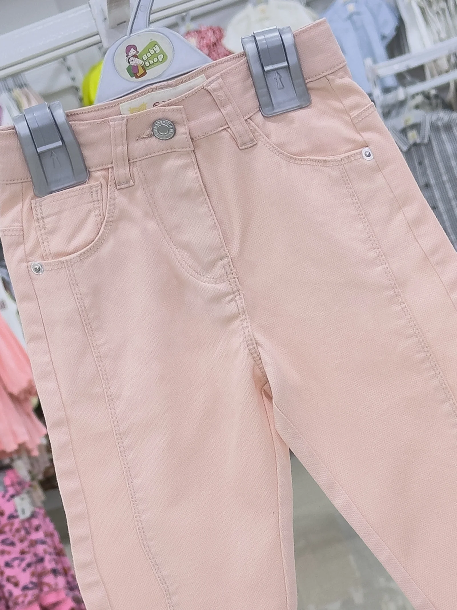 Girls Long Pant (3/6 M TO -6 Years) 116522)